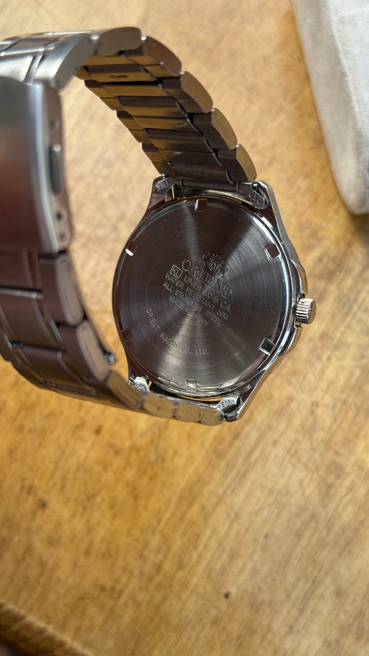 Pre Owned Orient Quartz Watch