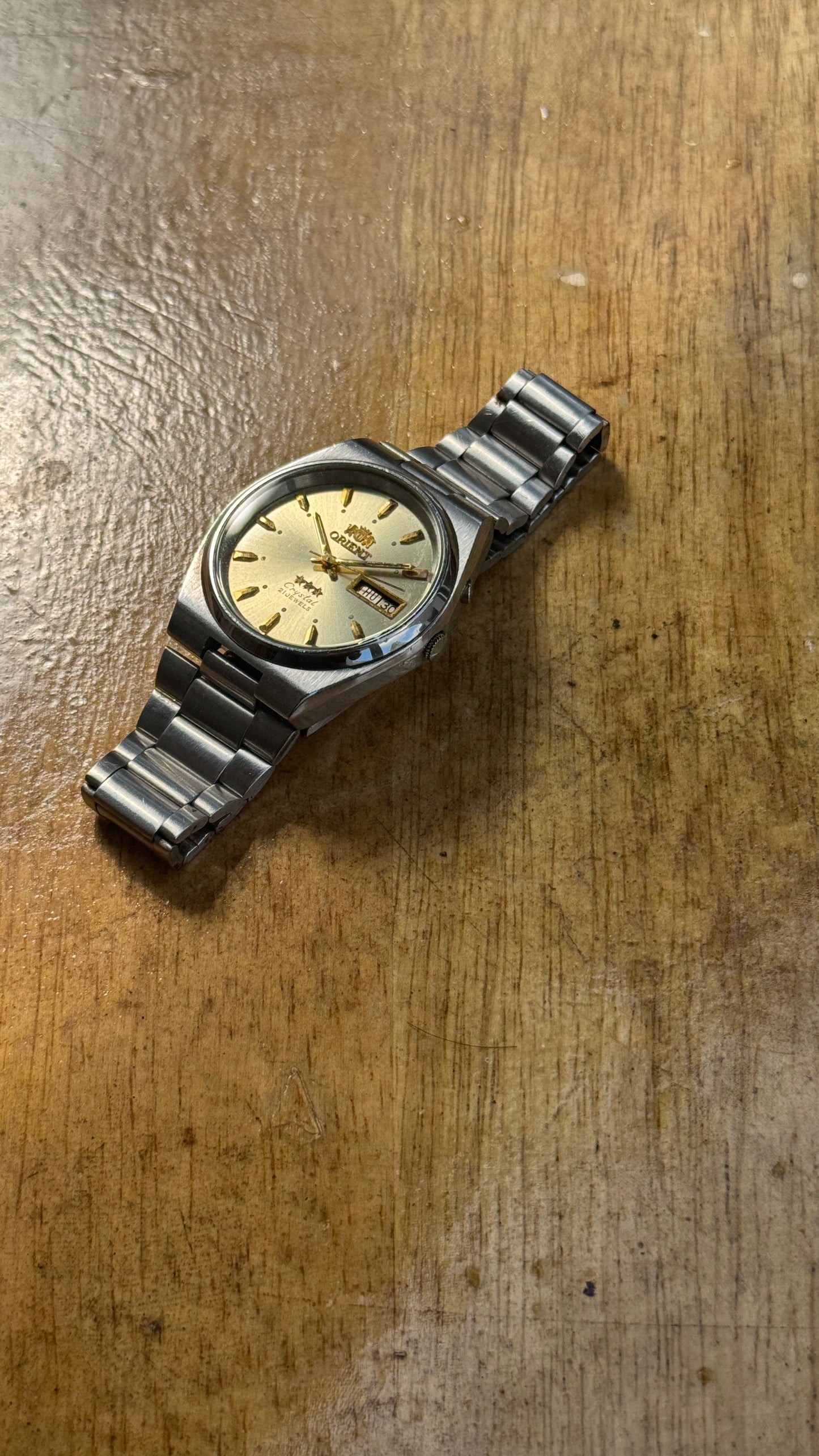 Pre Owned Vintage Orient Tristar