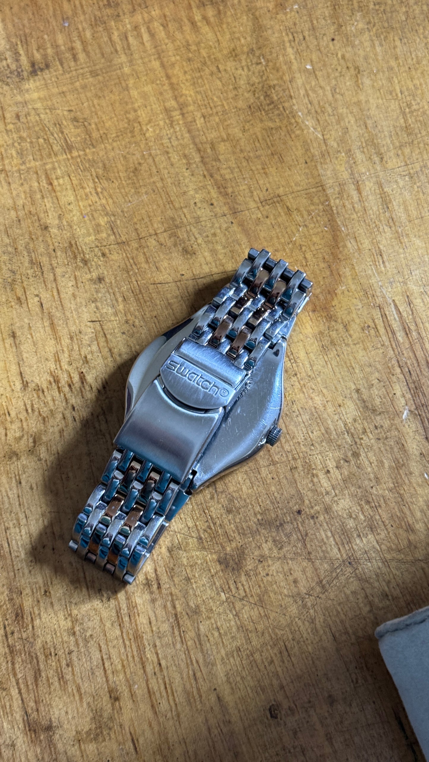 Pre Owned Vintage Swatch Quartz Watch