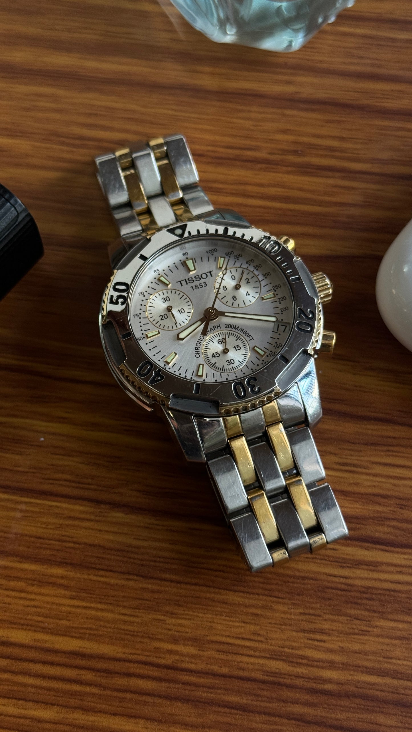 Pre Owned Tissot PRS 200 Chronograph Watch