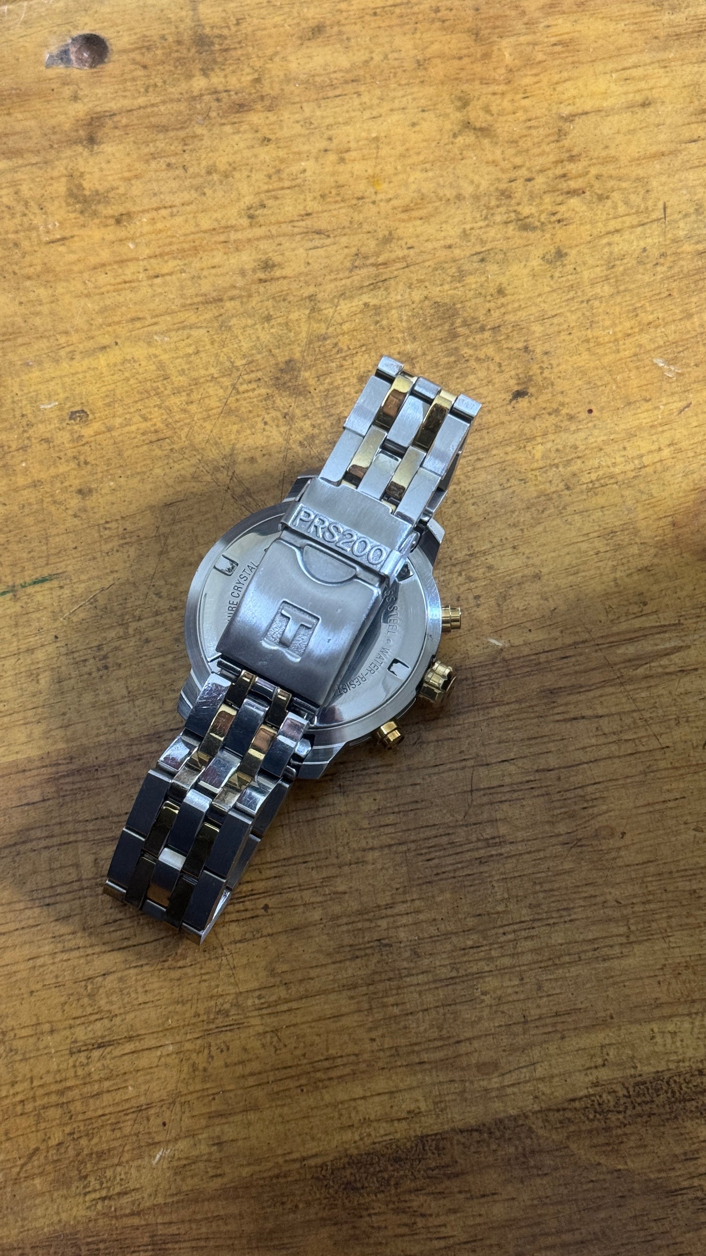 Pre Owned Tissot PRS 200 Chronograph