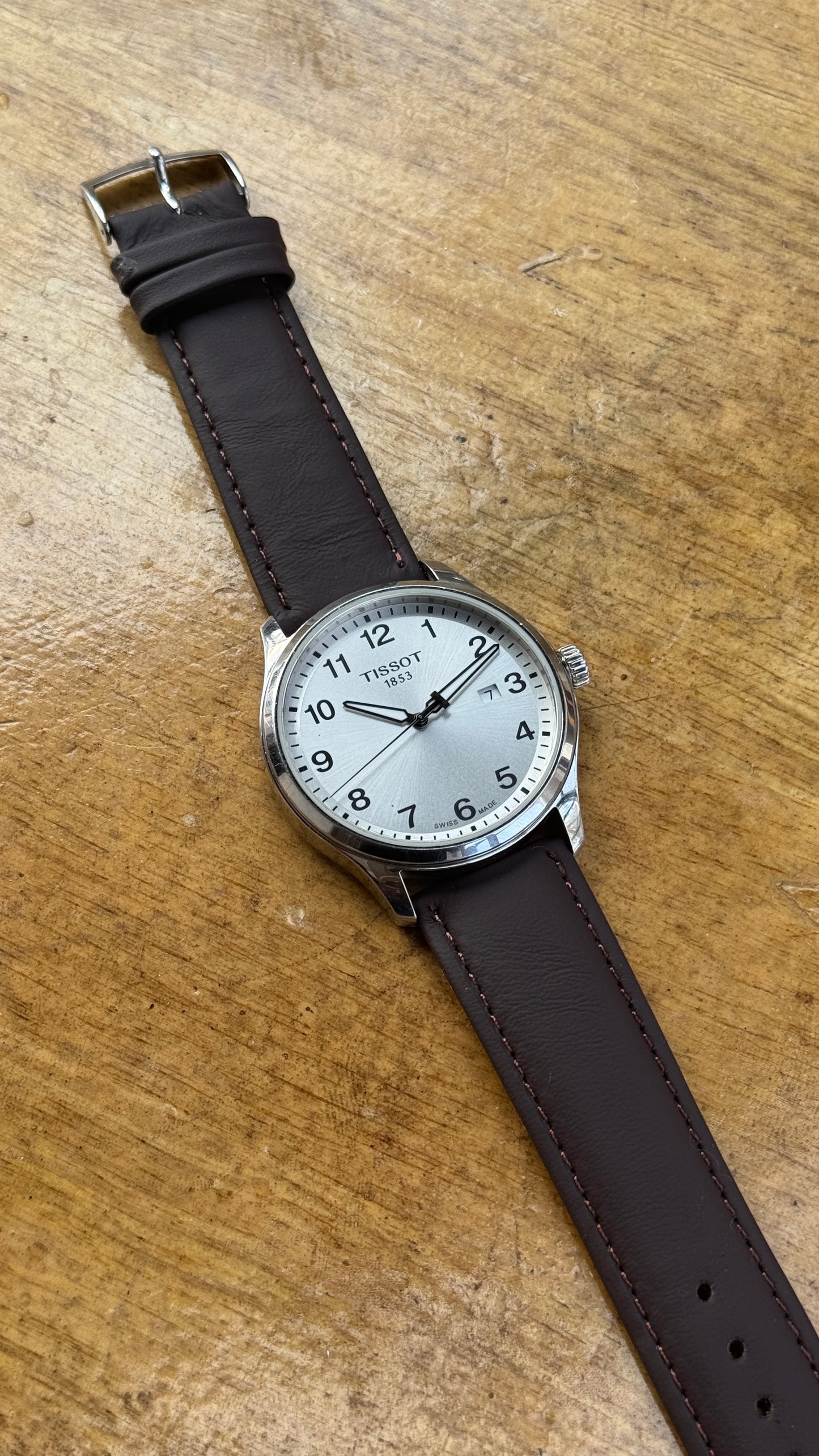 Pre Owned Tissot T Gent XL Classic