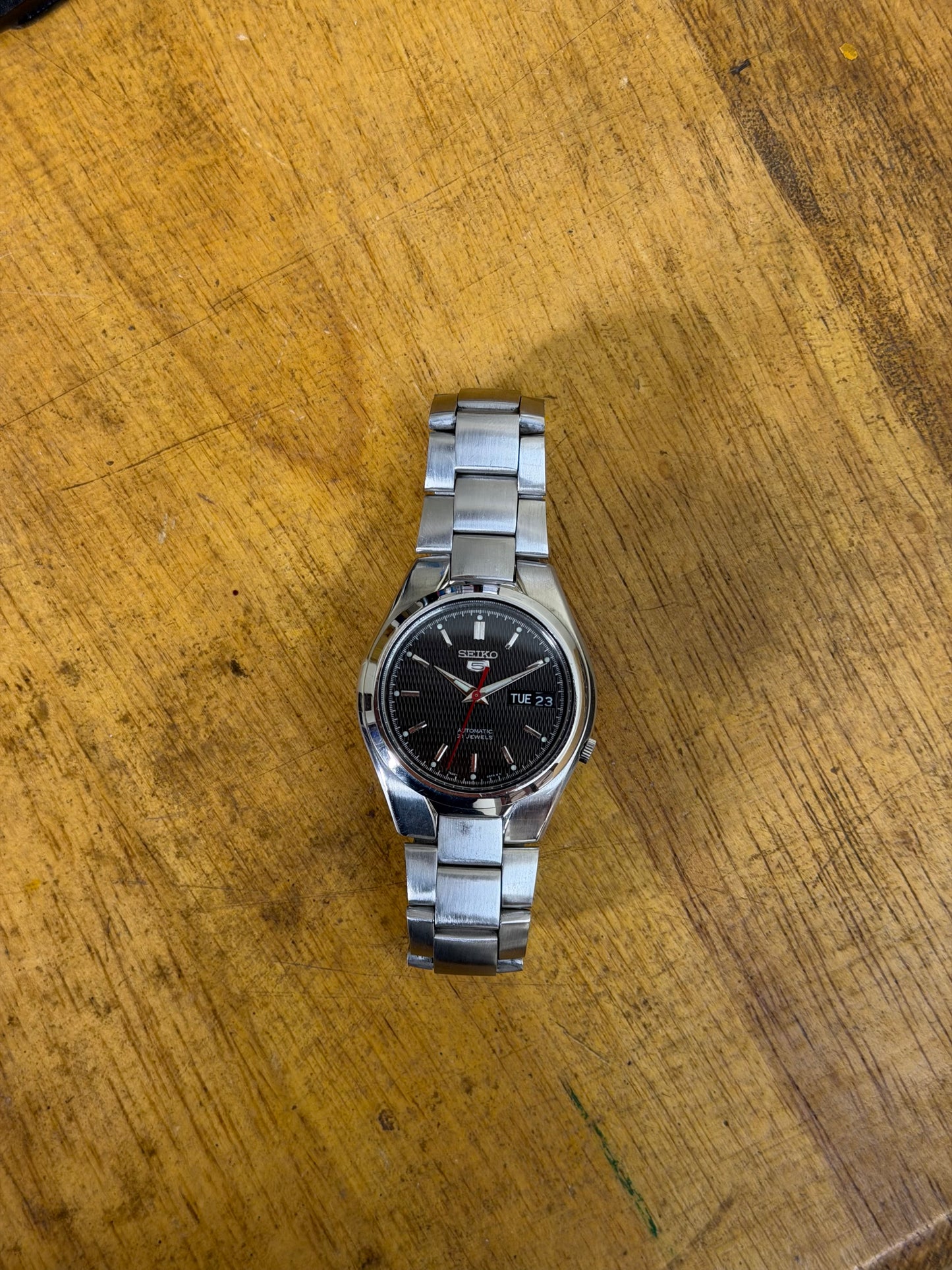Preowned Seiko 5 Automatic