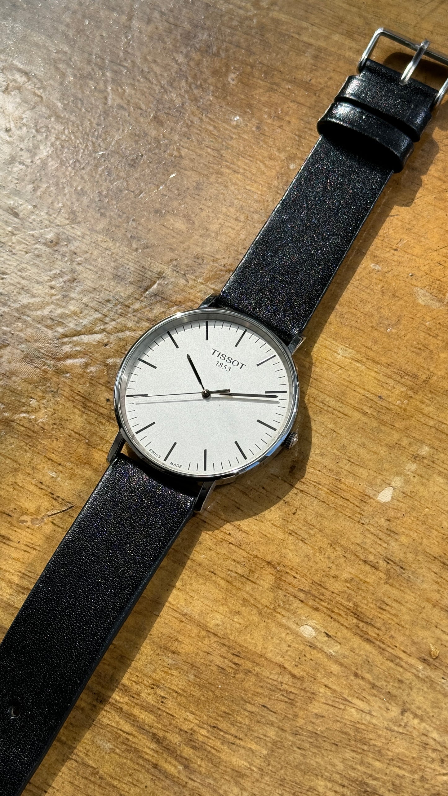 Pre Owned Tissot T Classic Everytime Watch
