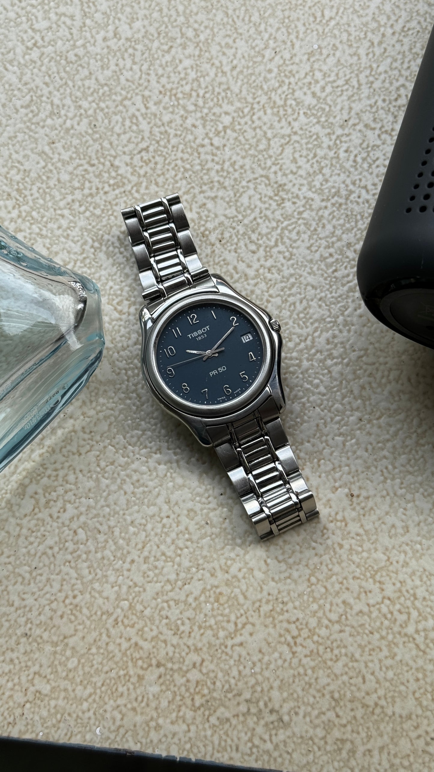 Pre Owned Tissot PR50 Quartz Watch