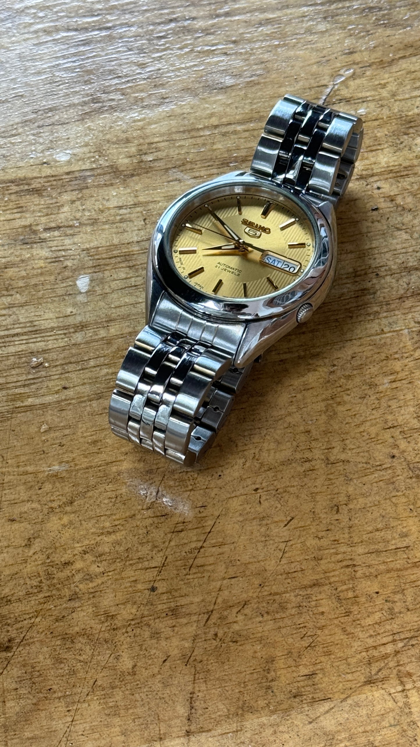 Pre Owned Seiko 5 Automatic