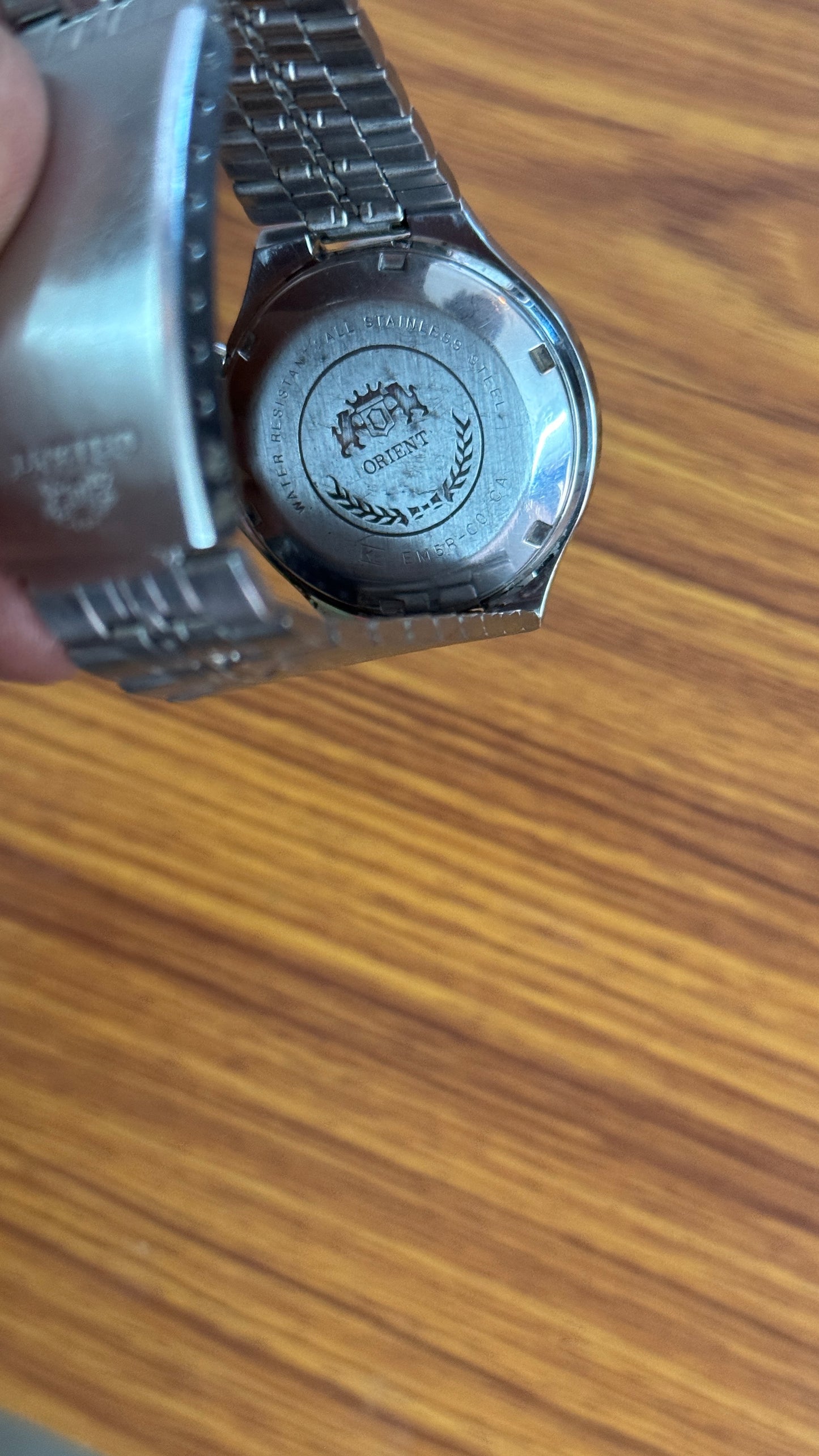 Pre Owned Vintage Orient Tristar - Automatic Watch