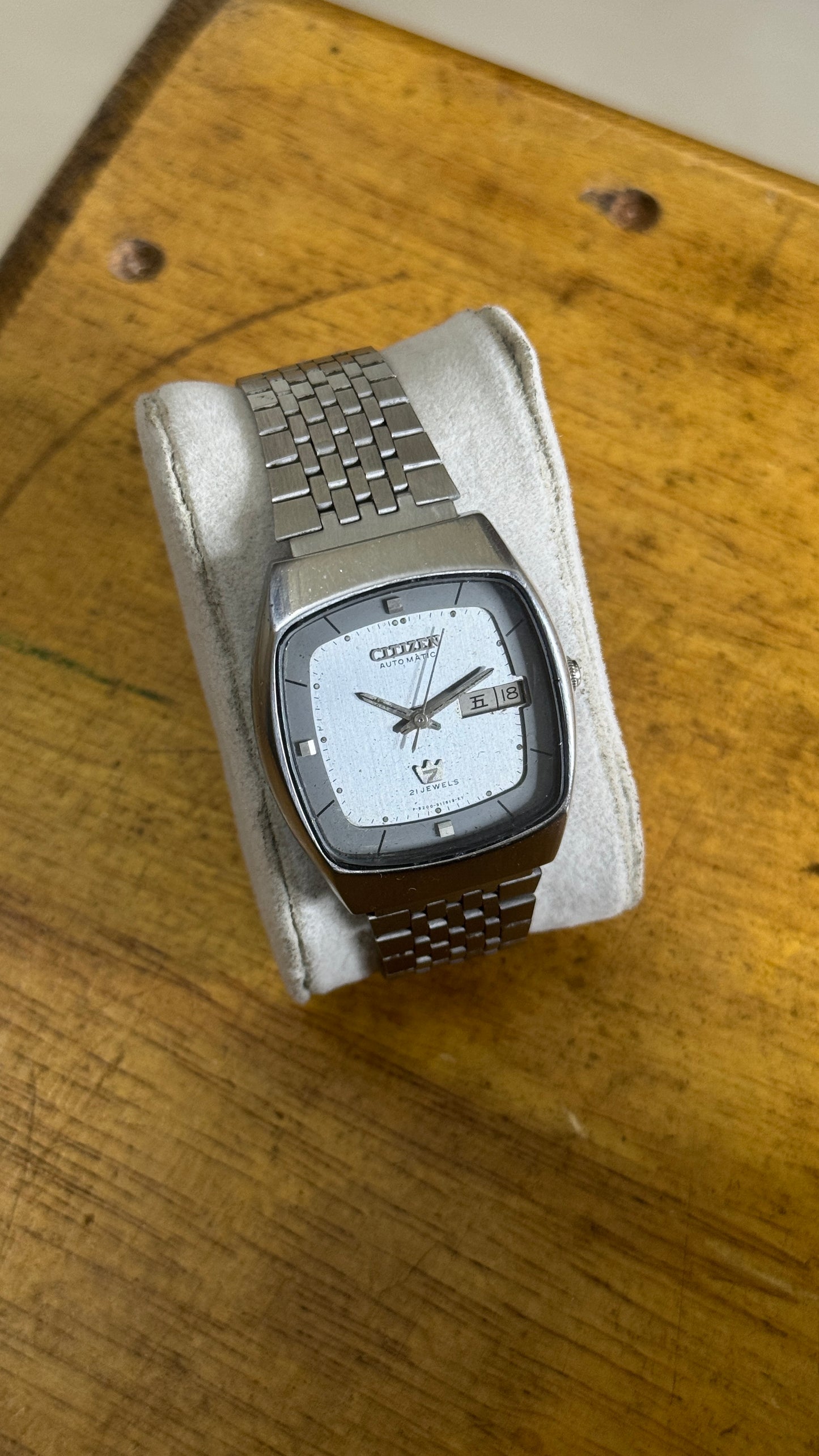 Pre Owned Vintage Citizen Automatic Watch
