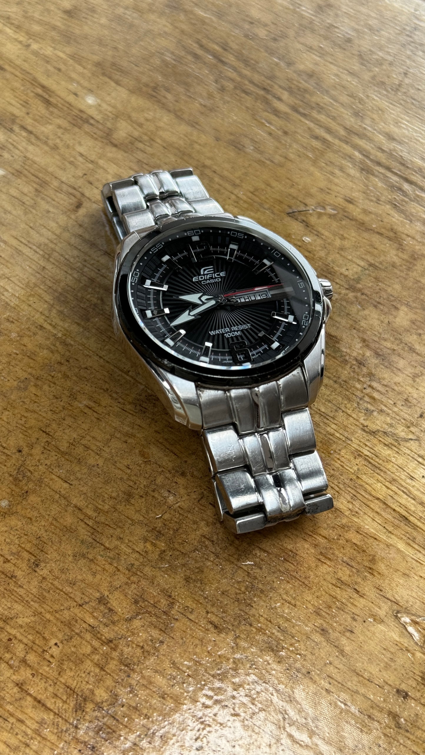 Pre Owned Casio Edifice EF131D