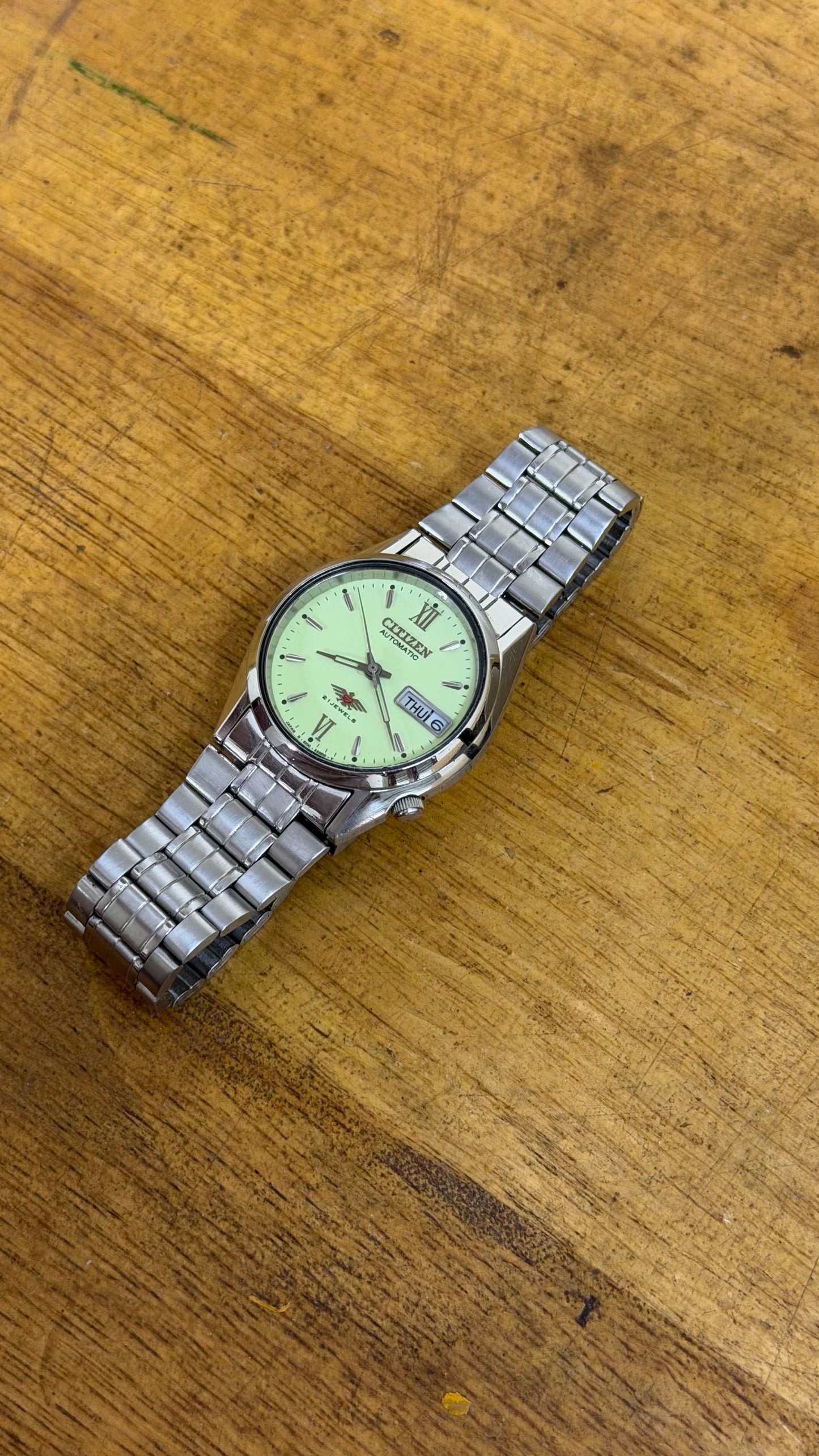 Pre Owned Vintage Citizen Automatic