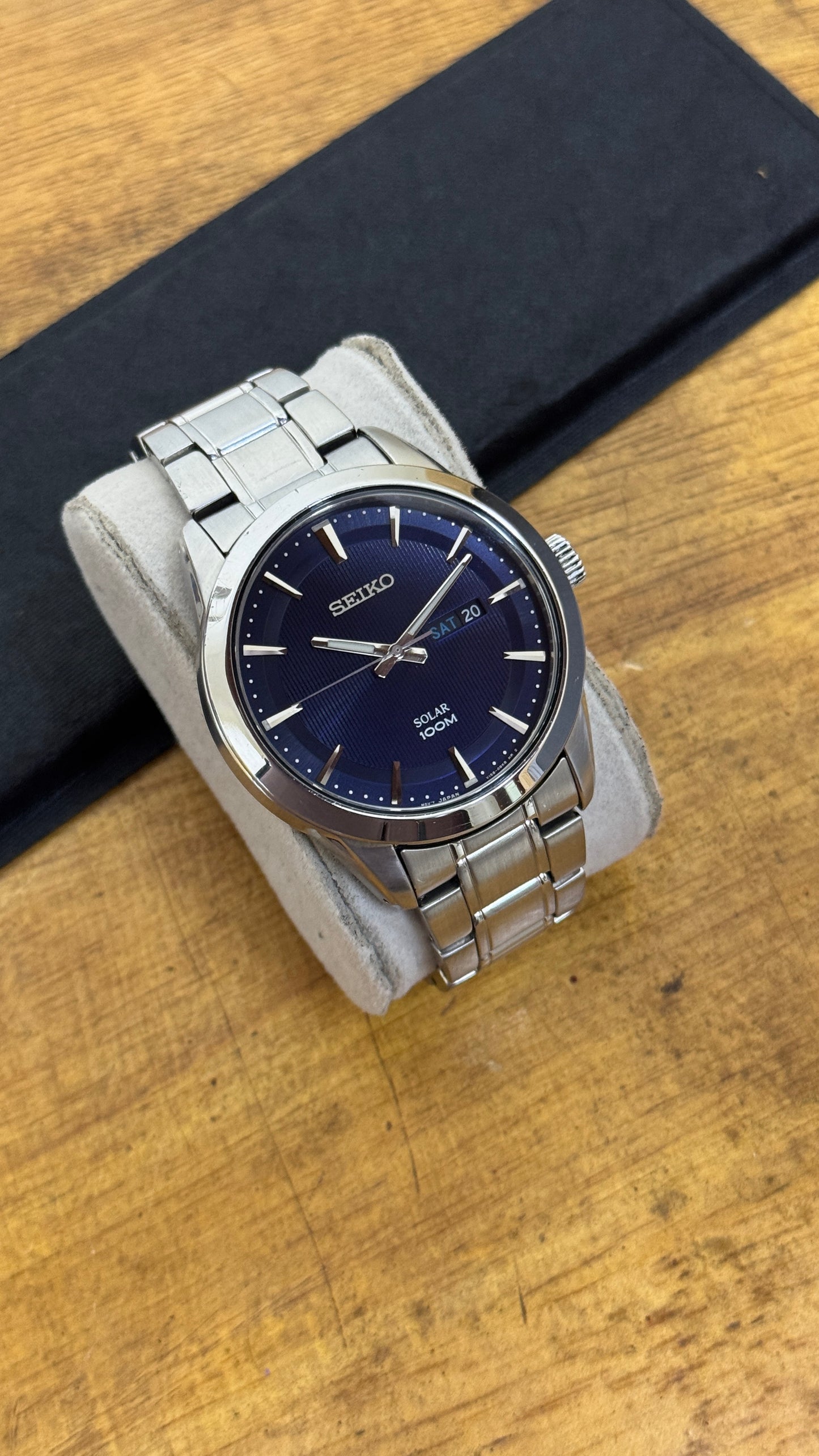 Pre Owned Seiko Solar