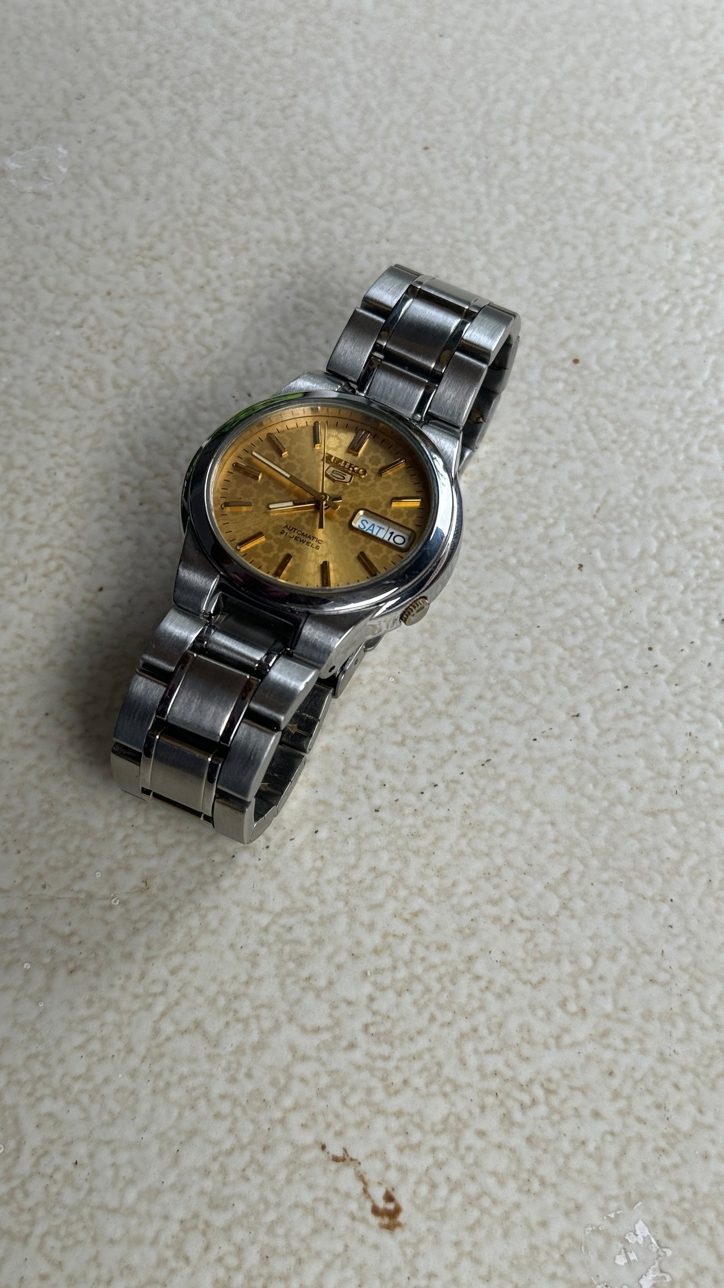Pre Owned Seiko 5 Automatic