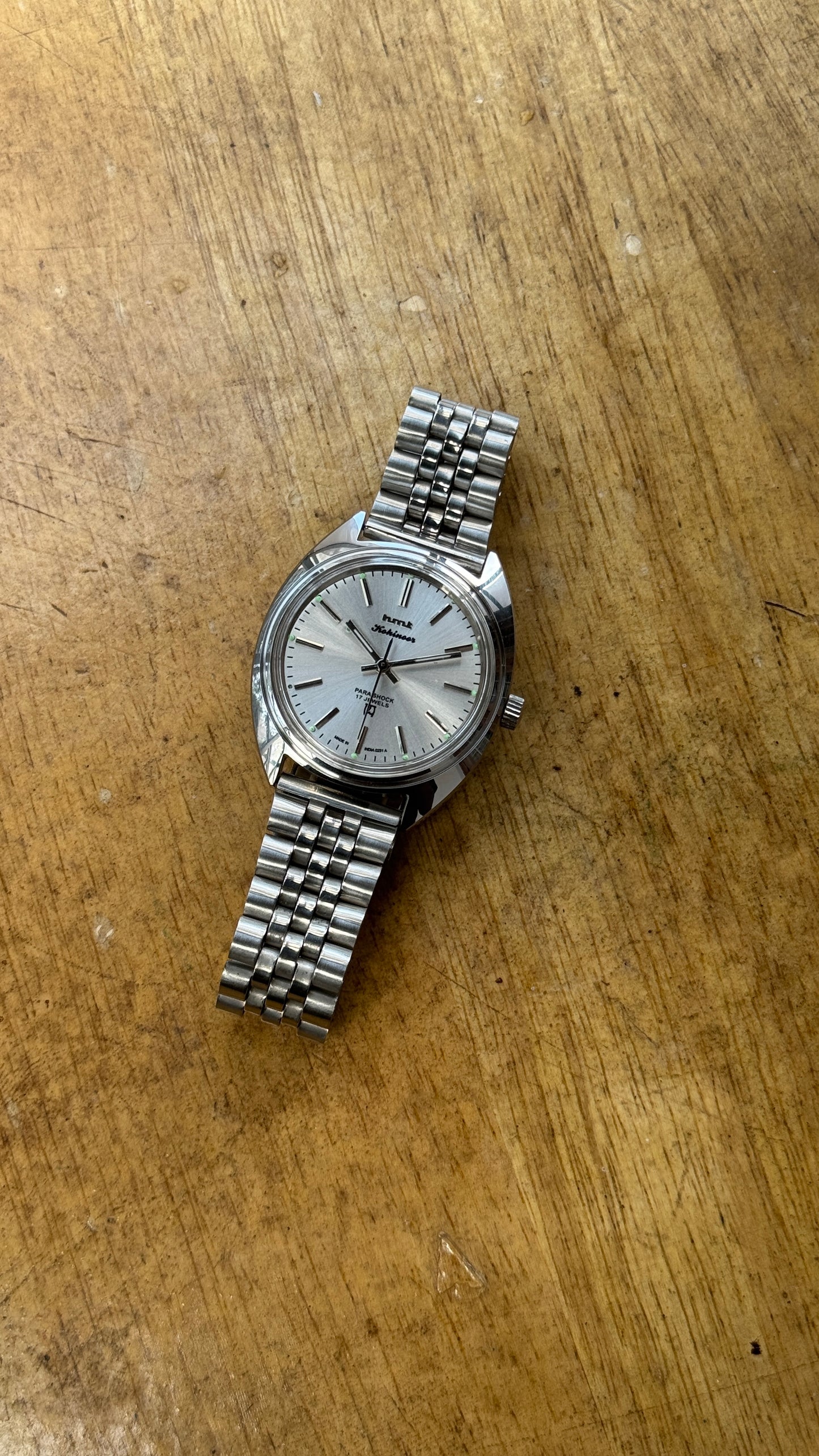 VINTAGE HMT KOHINOOR - Restored 1980s