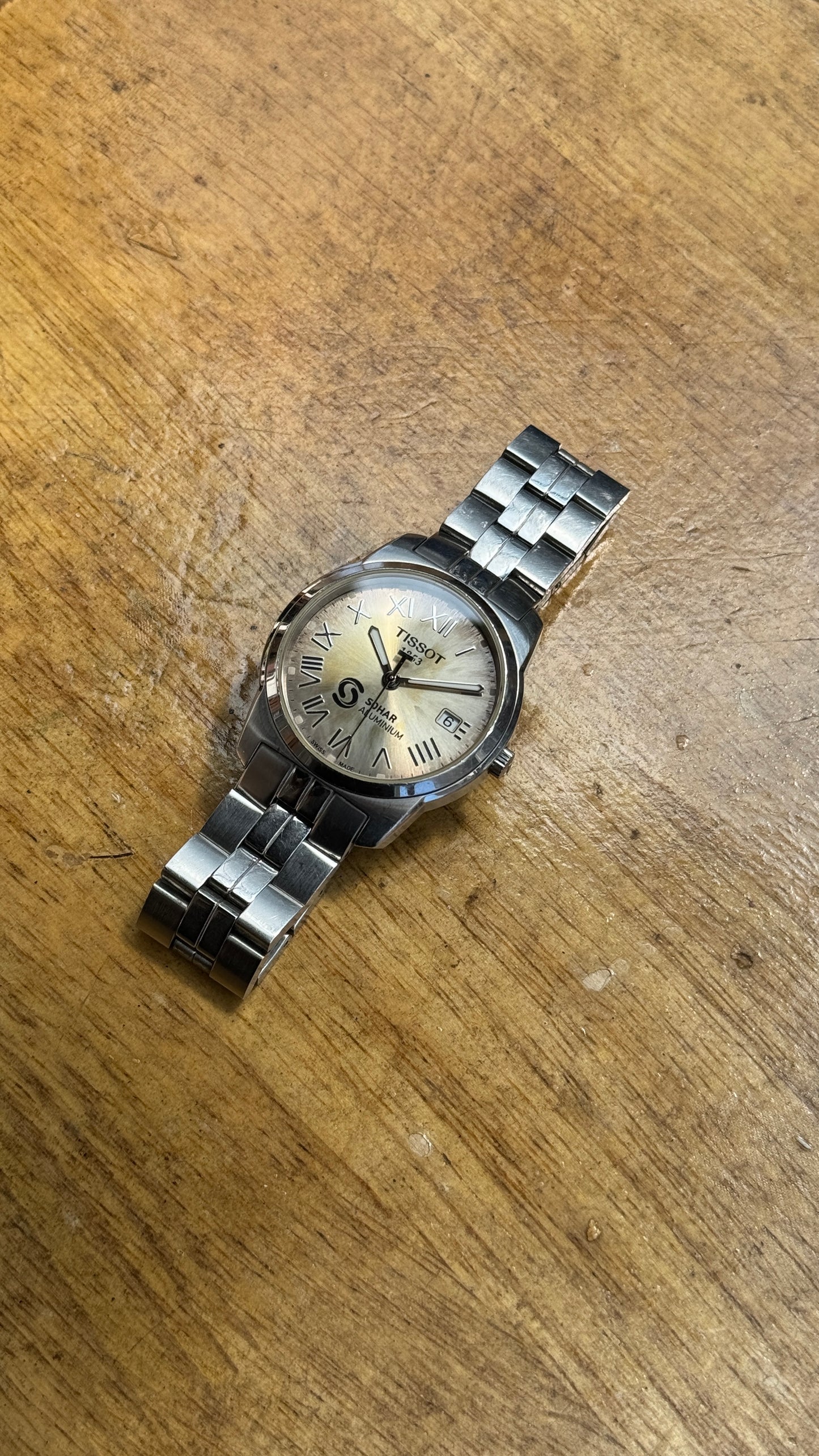 Pre Owned Tissot PR100