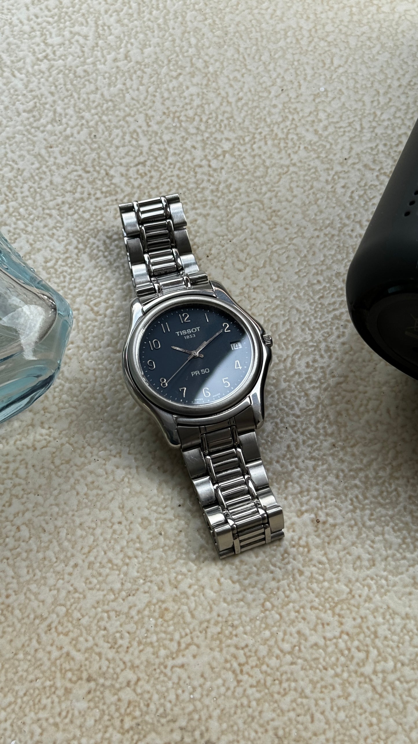 Pre Owned Tissot PR50 Quartz Watch