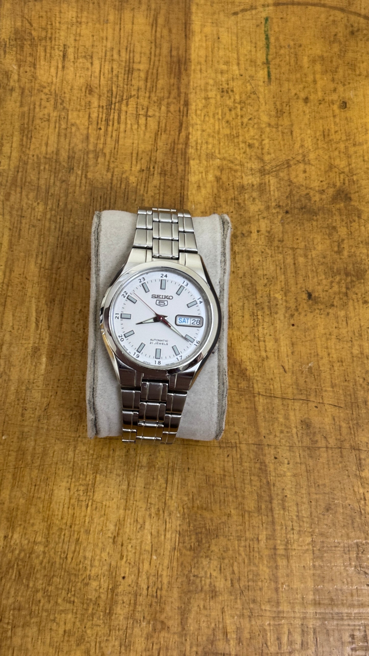 Preowned Seiko 5 Automatic