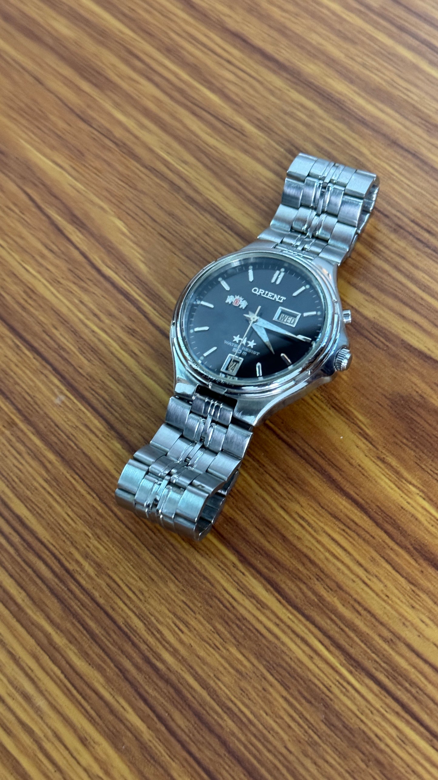 Pre Owned Vintage Orient Tristar - Automatic Watch