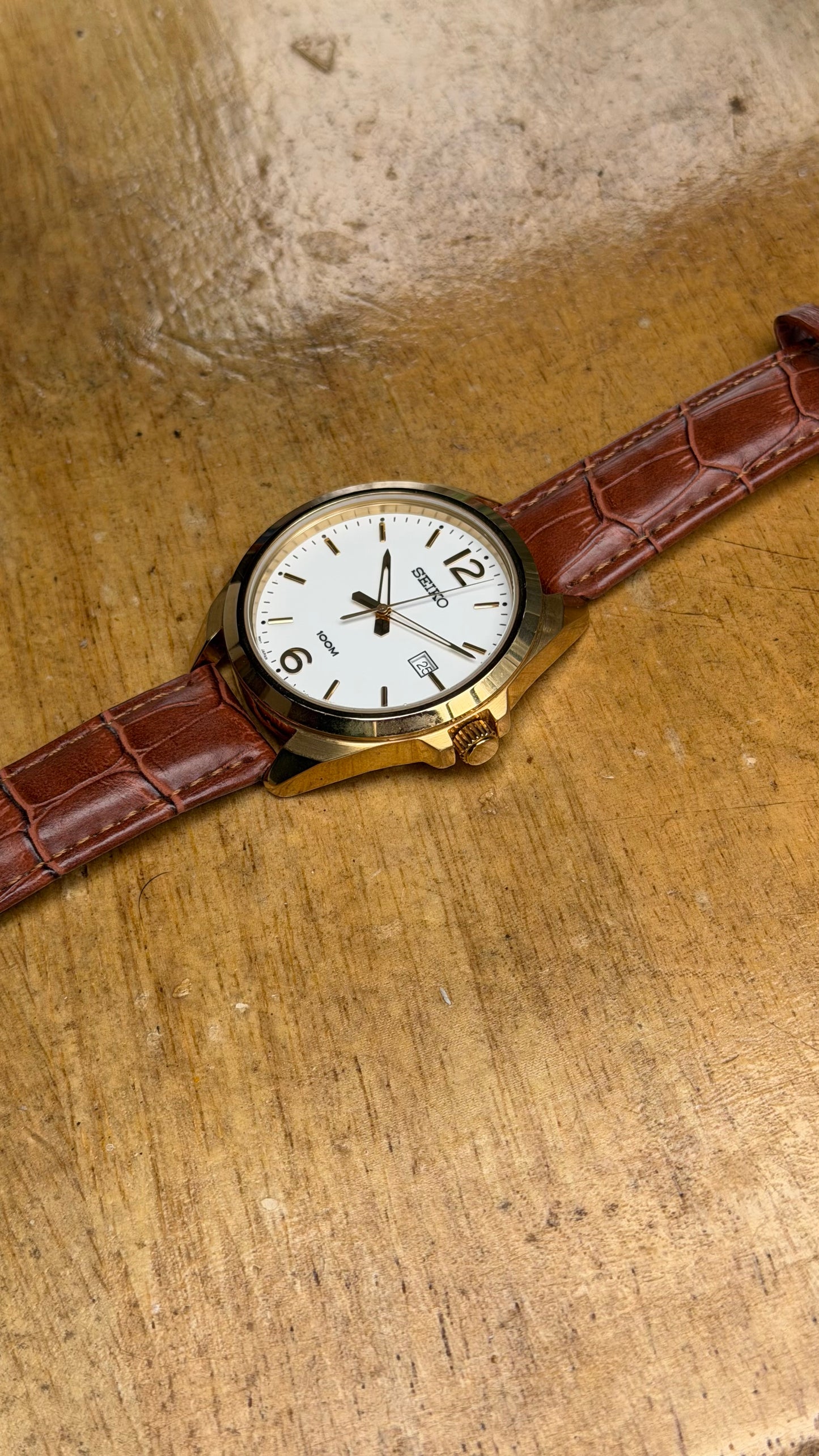 Pre Owned Seiko Quartz Watch