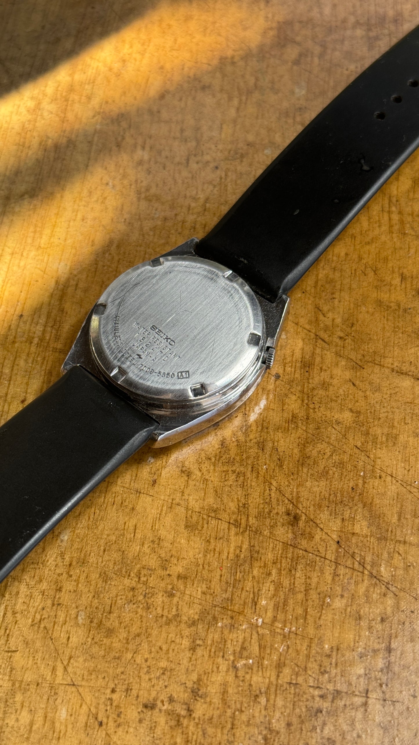 Pre Owned Vintage Seiko 5 Automatic