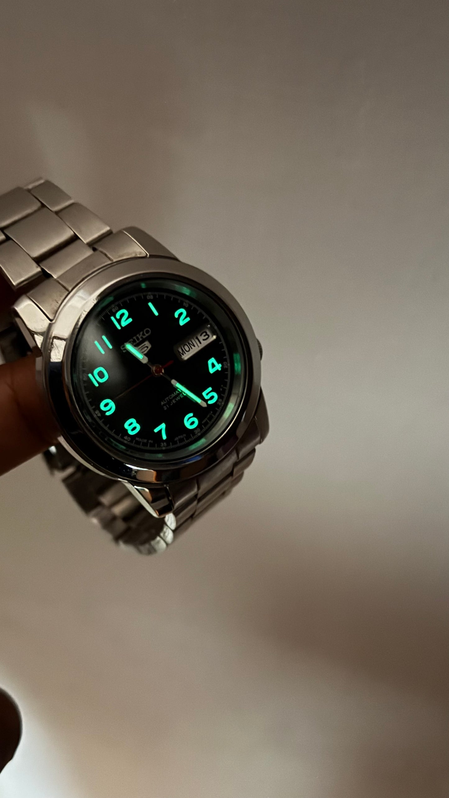 Preowned Seiko 5 Automatic