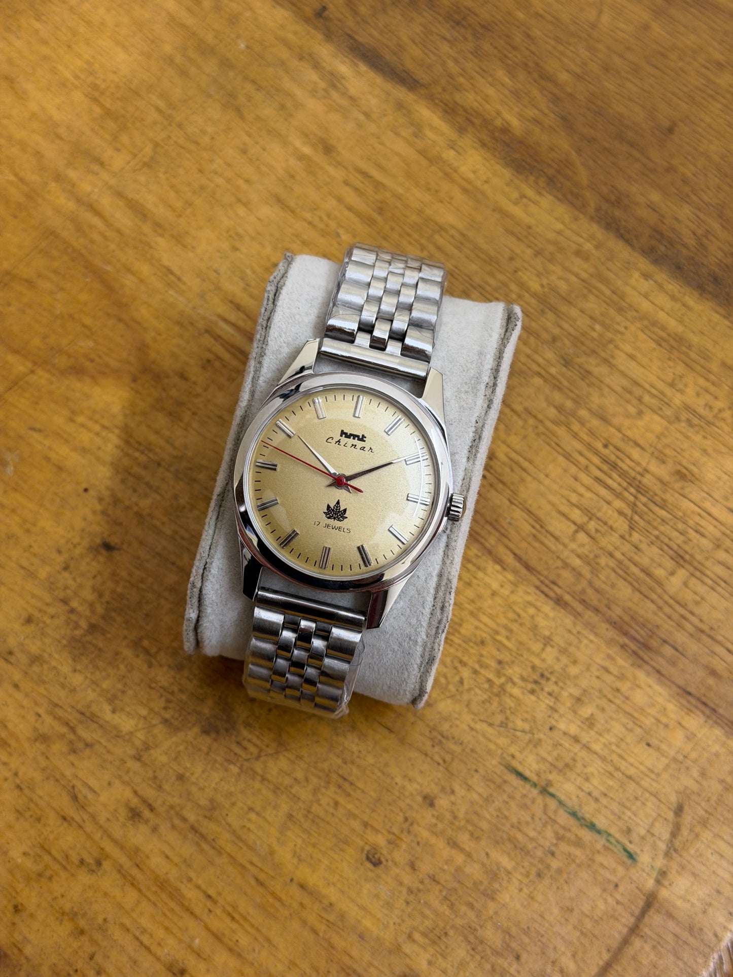 Pre Owned Vintage HMT Chinar watch