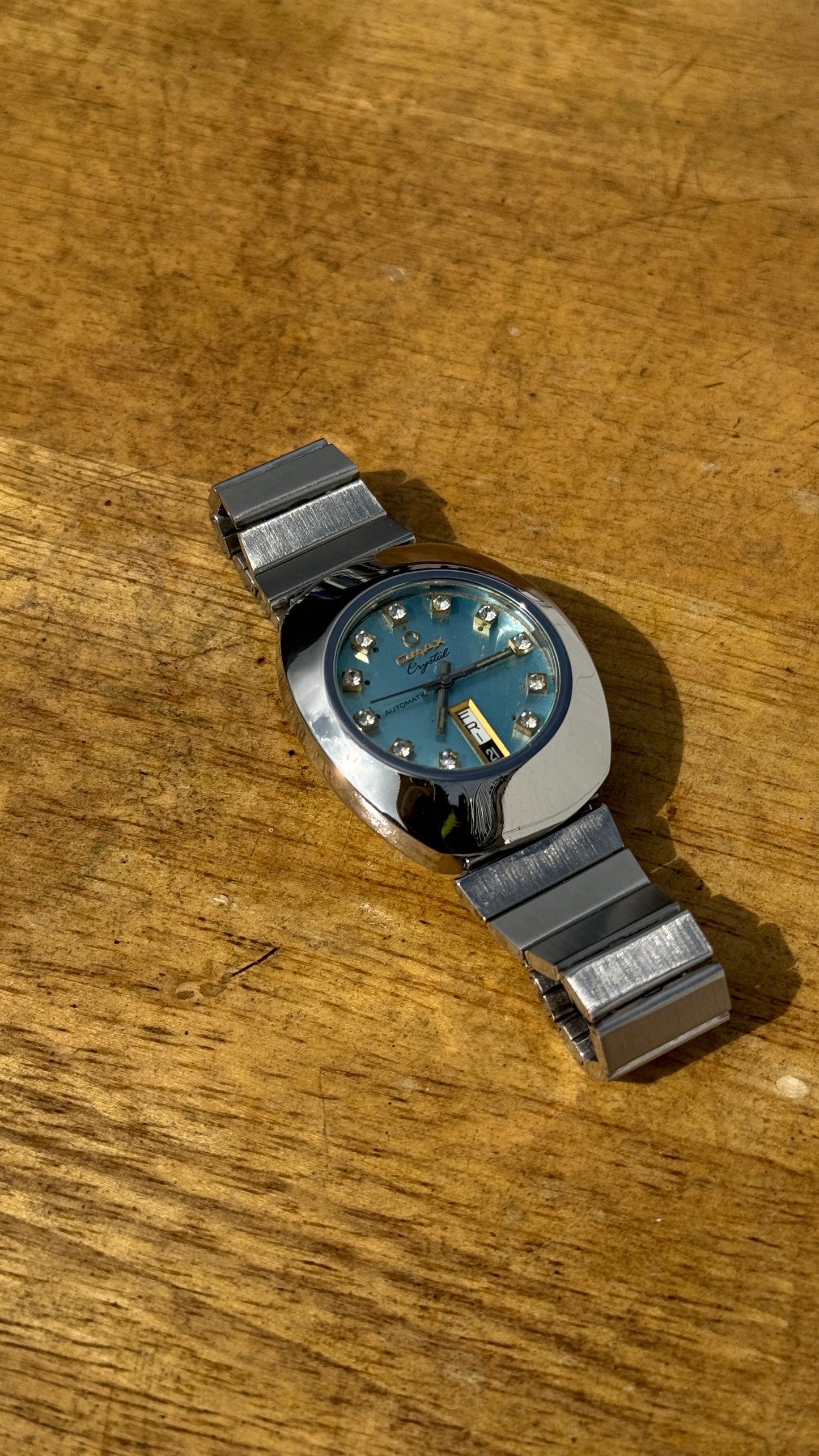 Pre Owned Vintage Omax Automatic Watch