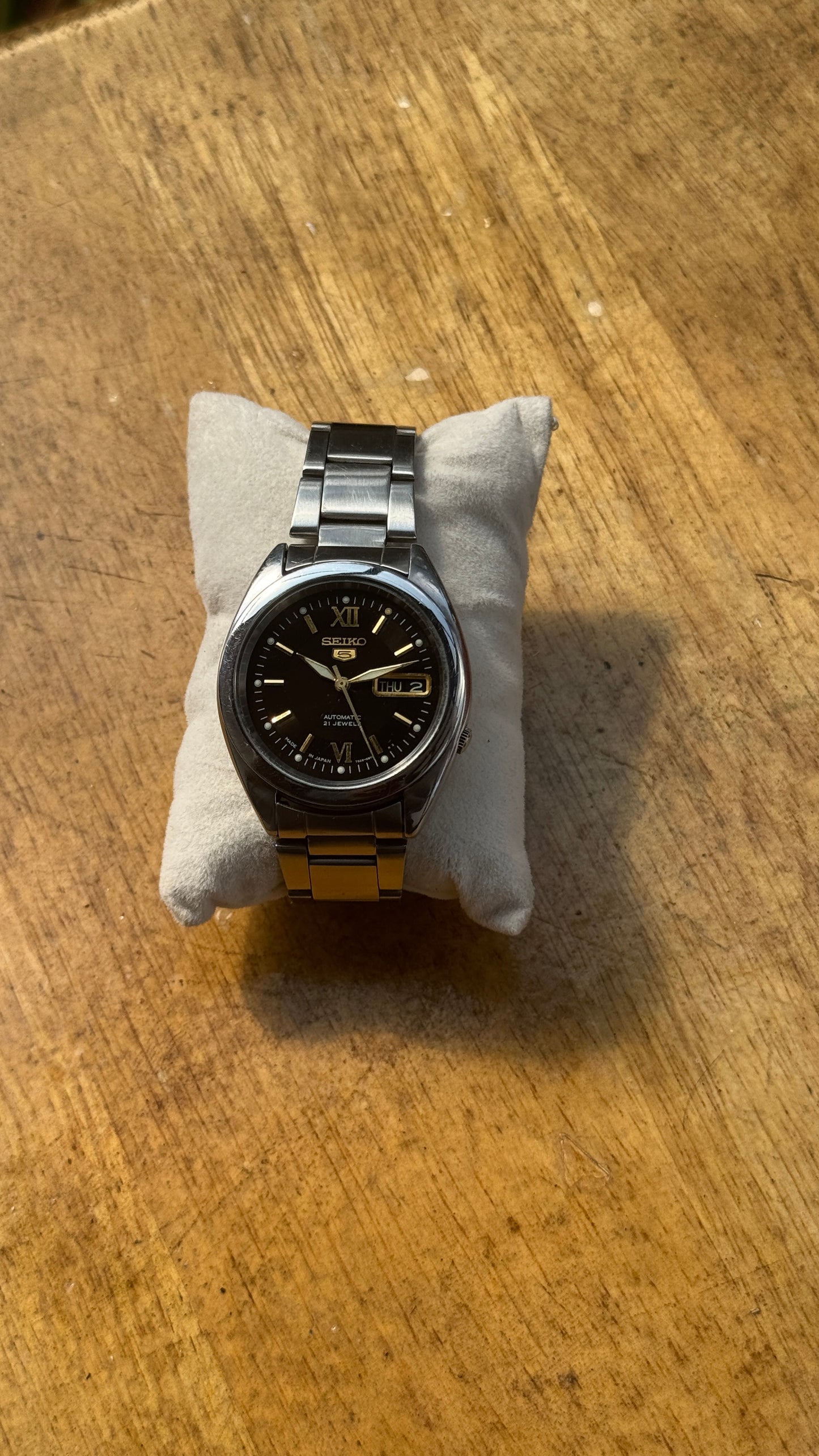 Preowned Seiko 5 Automatic