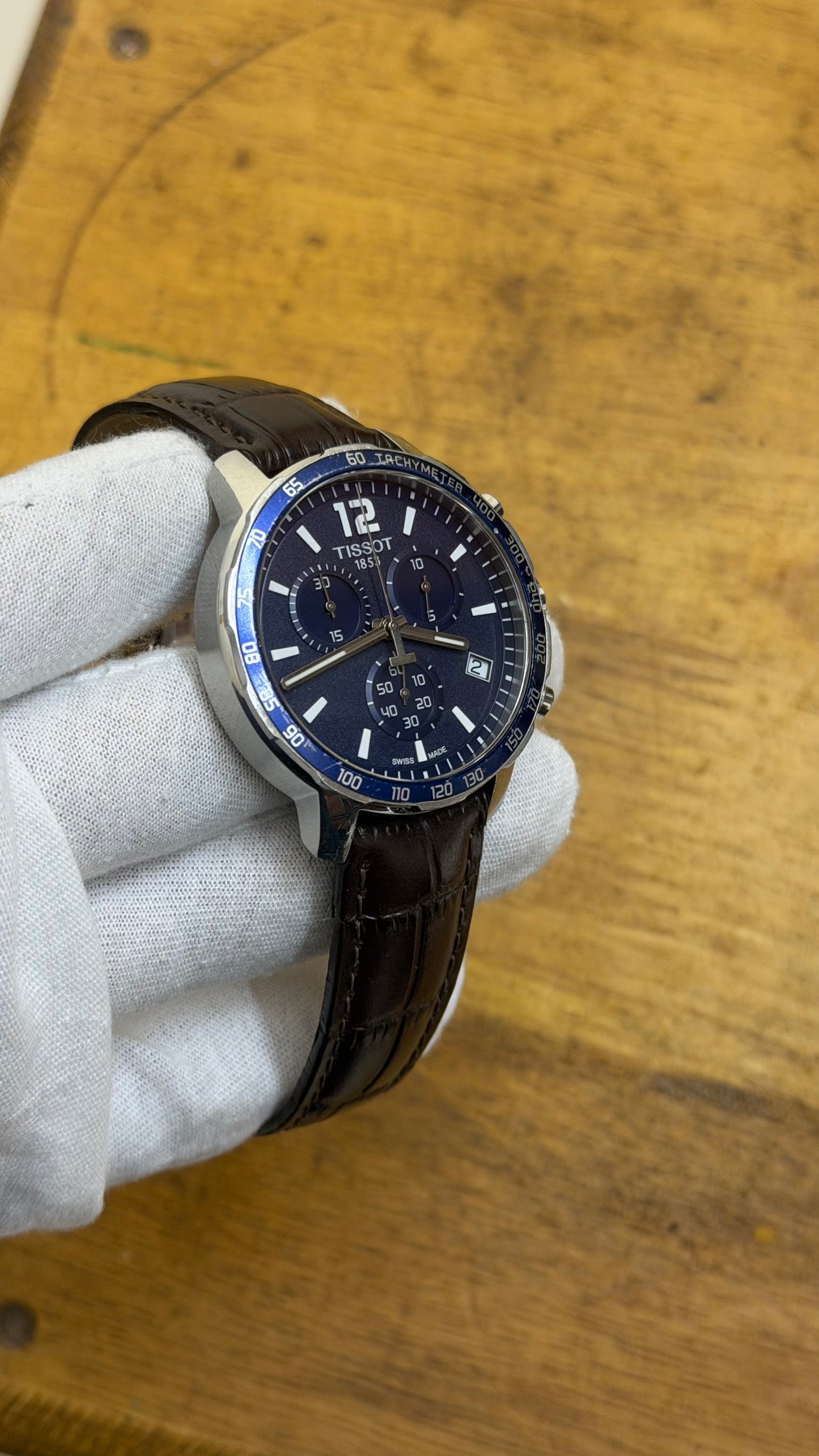 Pre Owned Tissot Chronograph Watch