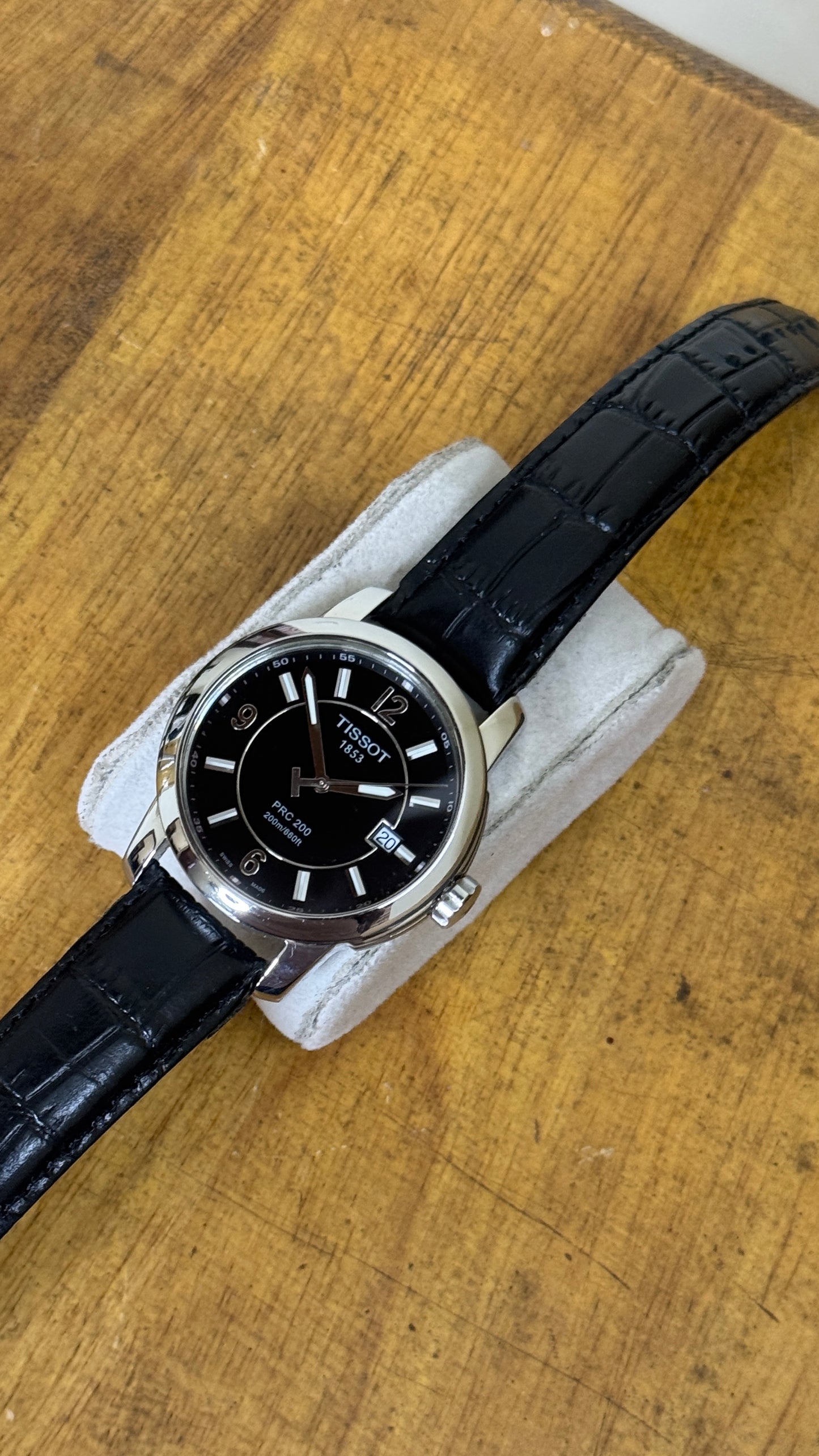 Pre Owned Tissot PRC 200 Watch