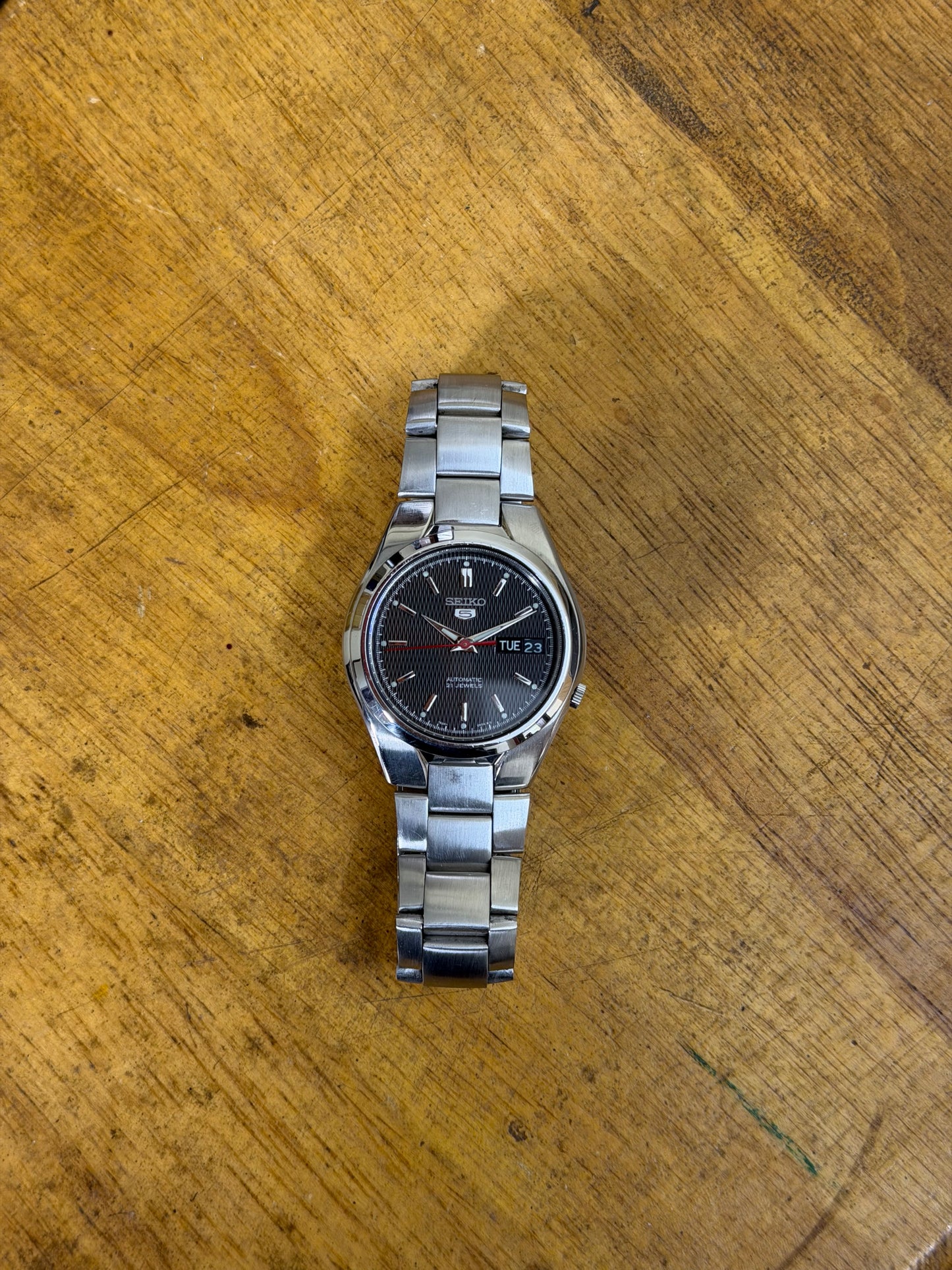 Preowned Seiko 5 Automatic