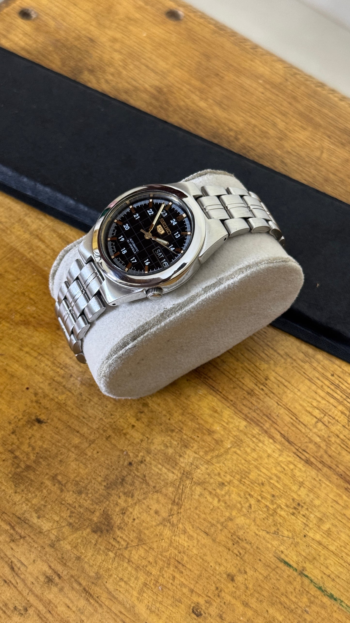 Preowned Seiko 5 Automatic