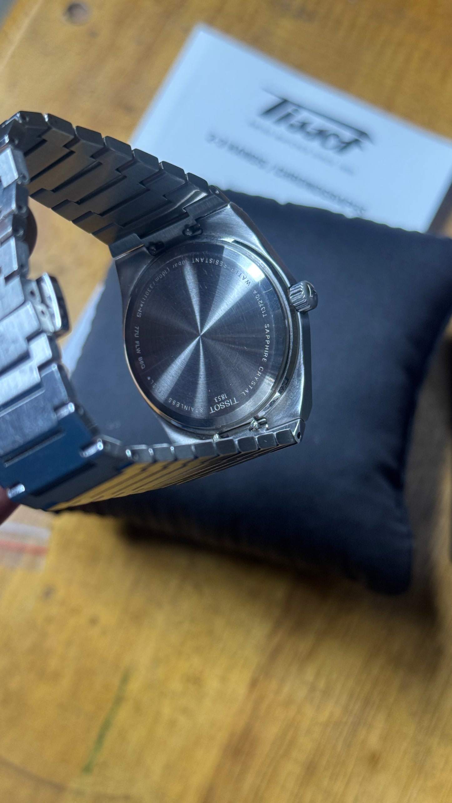 Pre Owned Tissot PRX - Swiss Quartz Watch