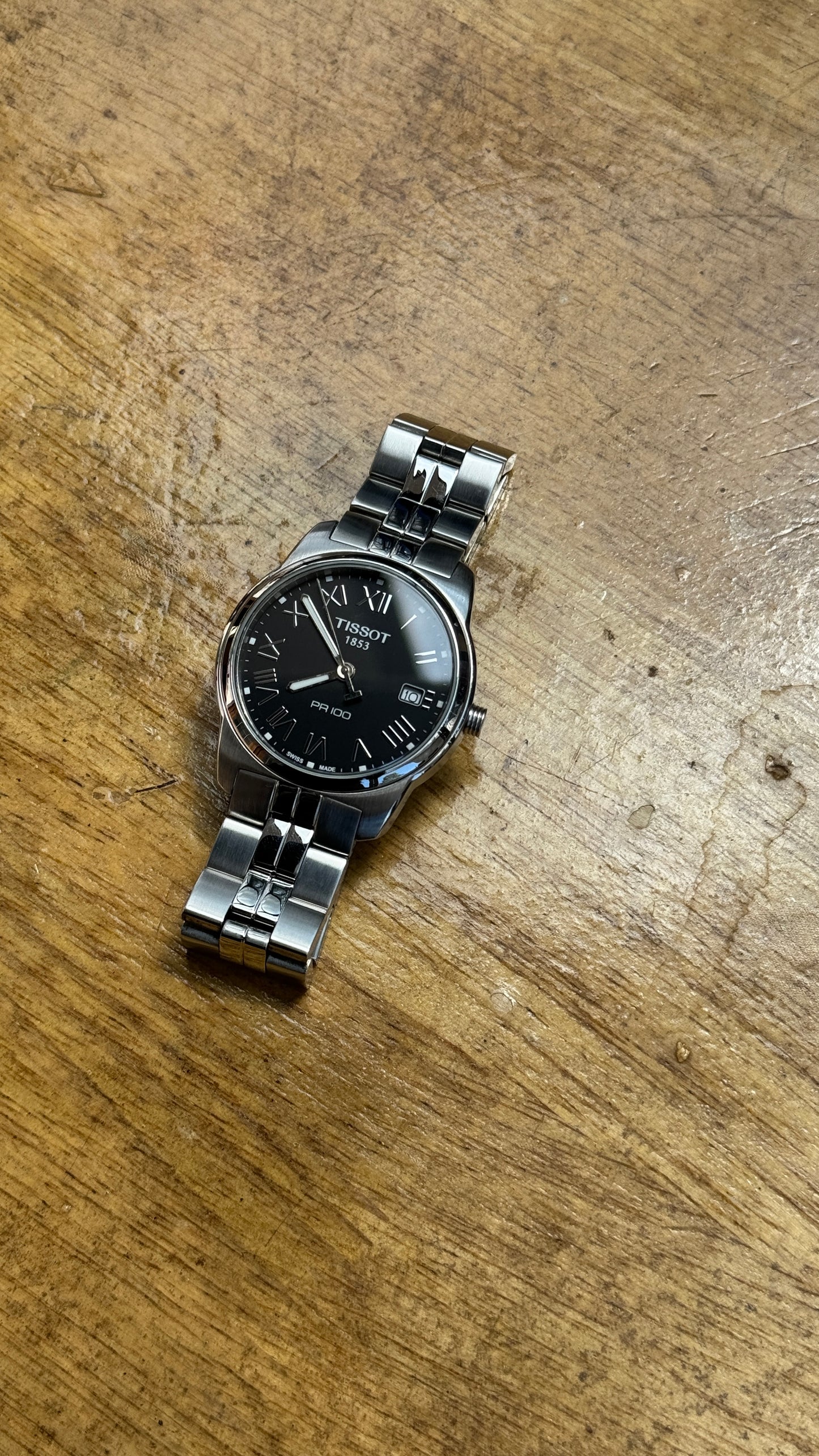 Pre Owned Tissot PR100 - Swiss Watch