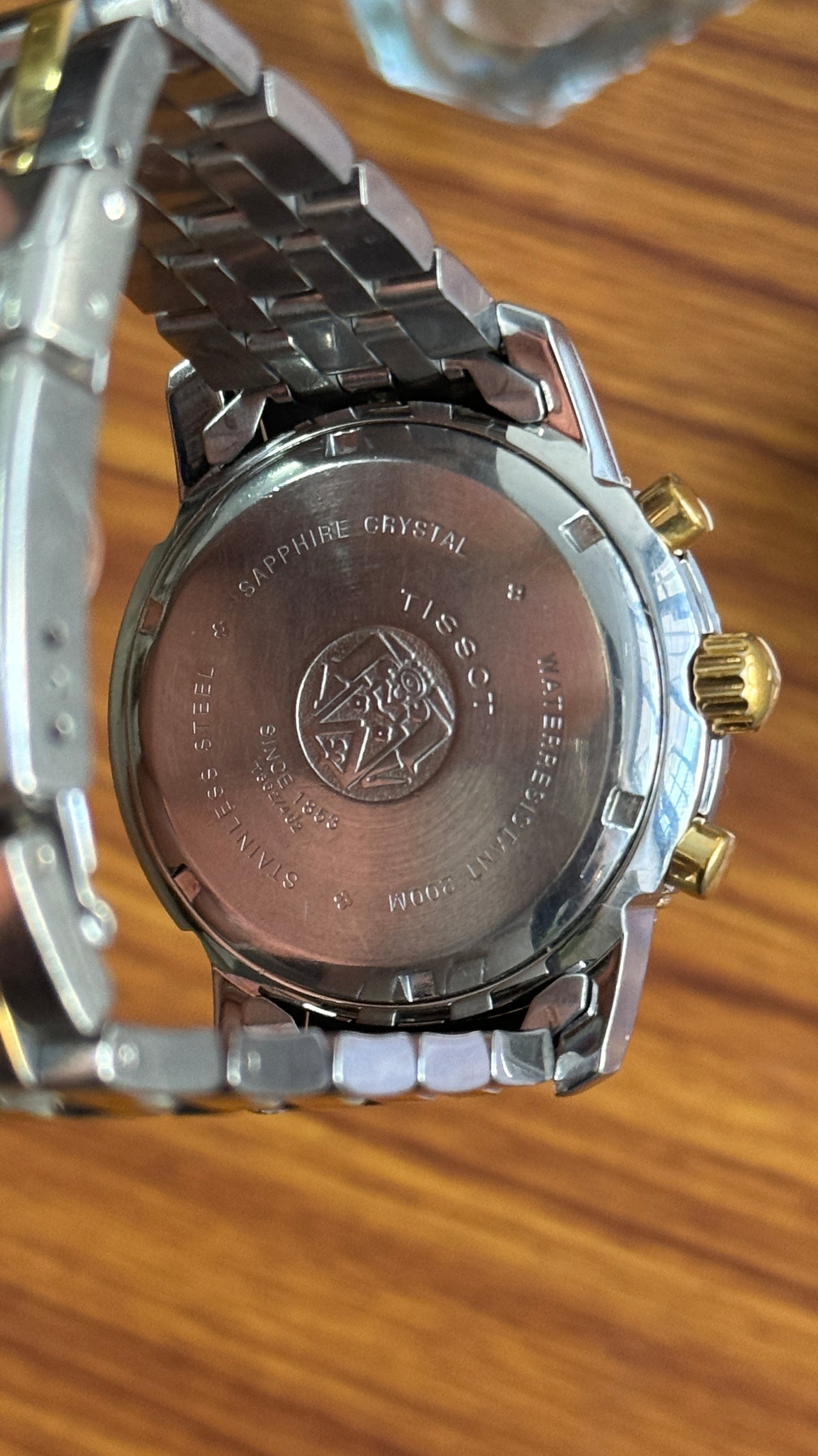 Pre Owned Tissot PRS 200 Chronograph Watch