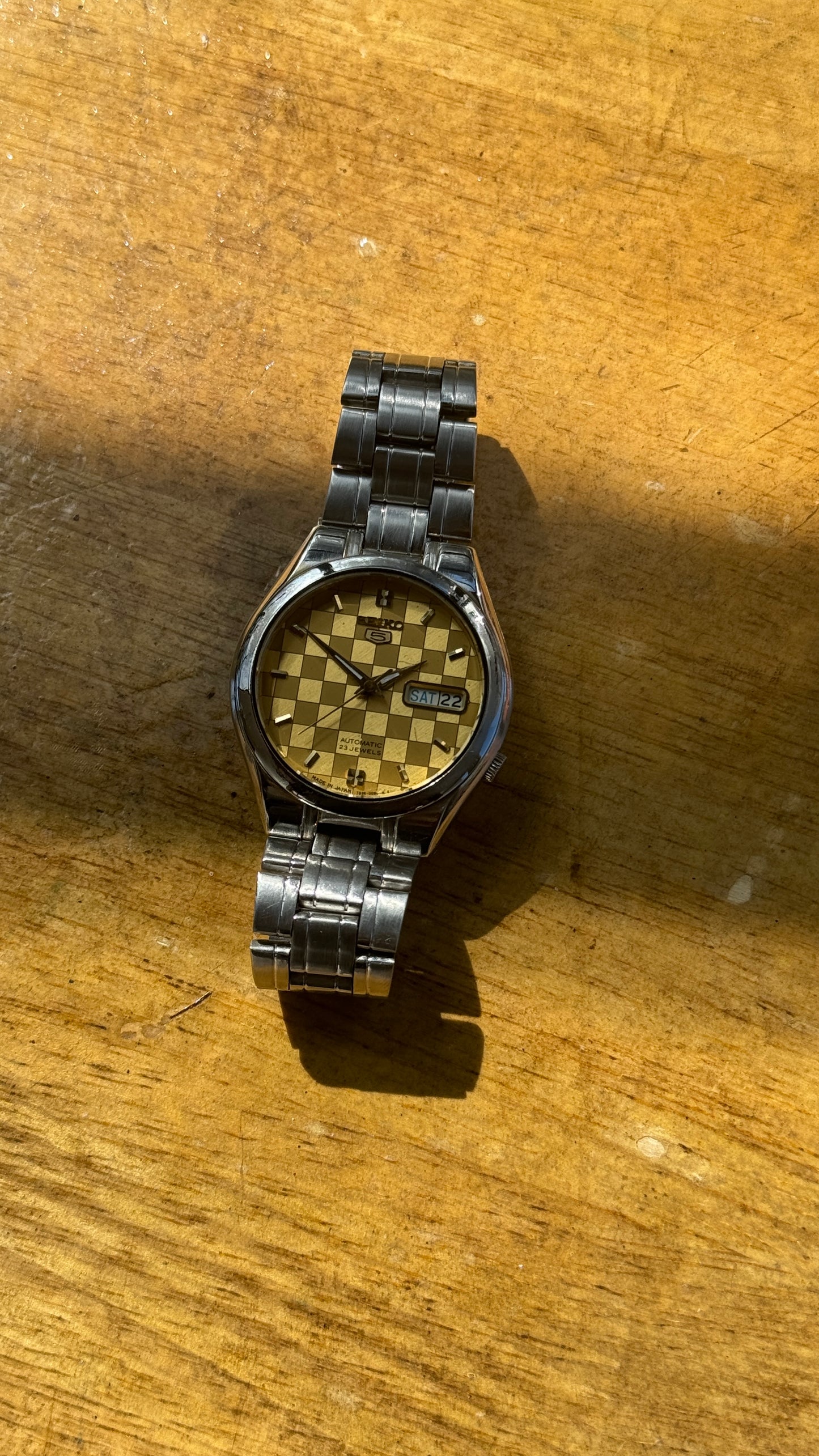 Pre Owned Seiko 5 Automatic