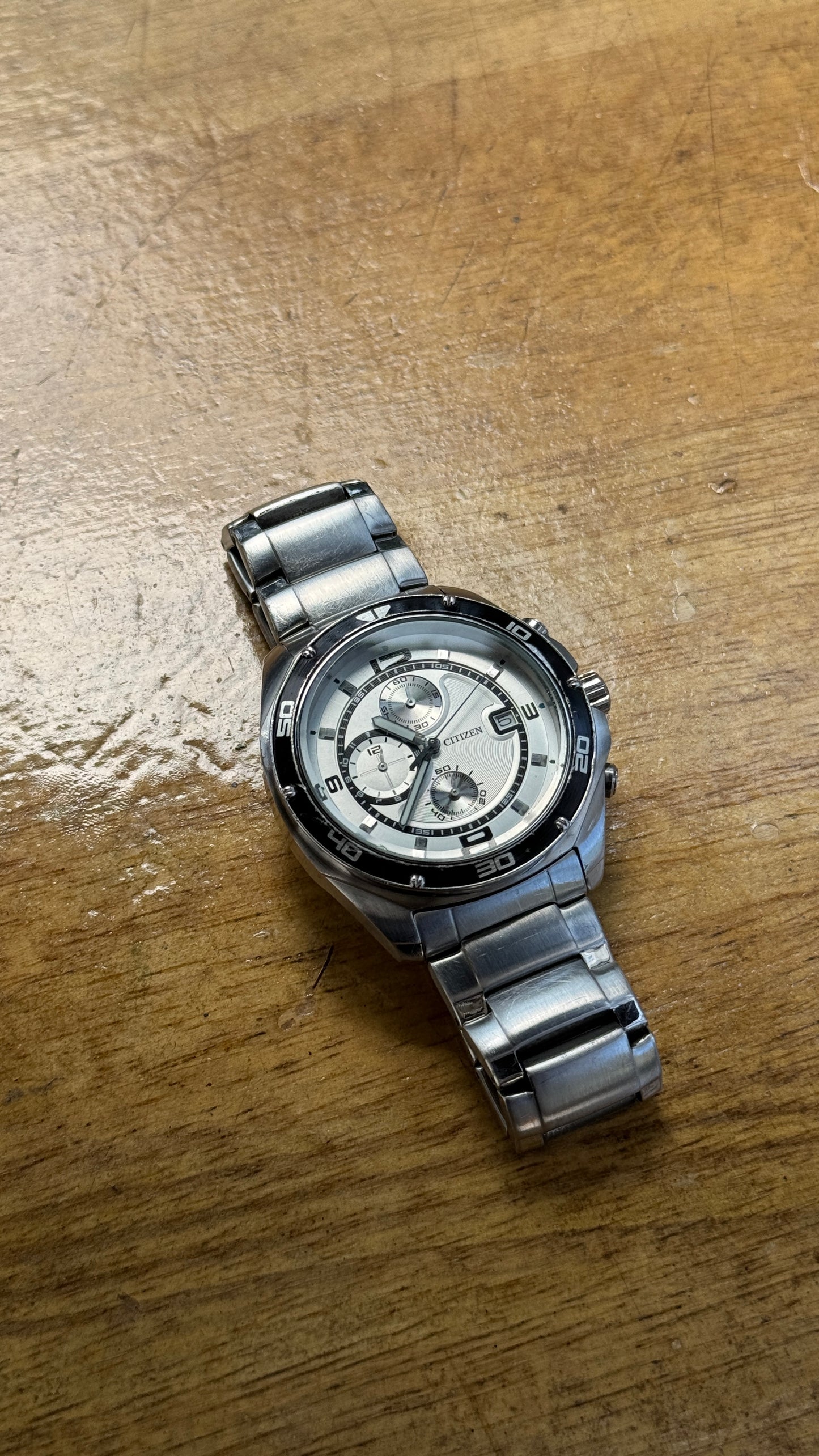 Pre Owned Citizen Chronograph AN3440-53A