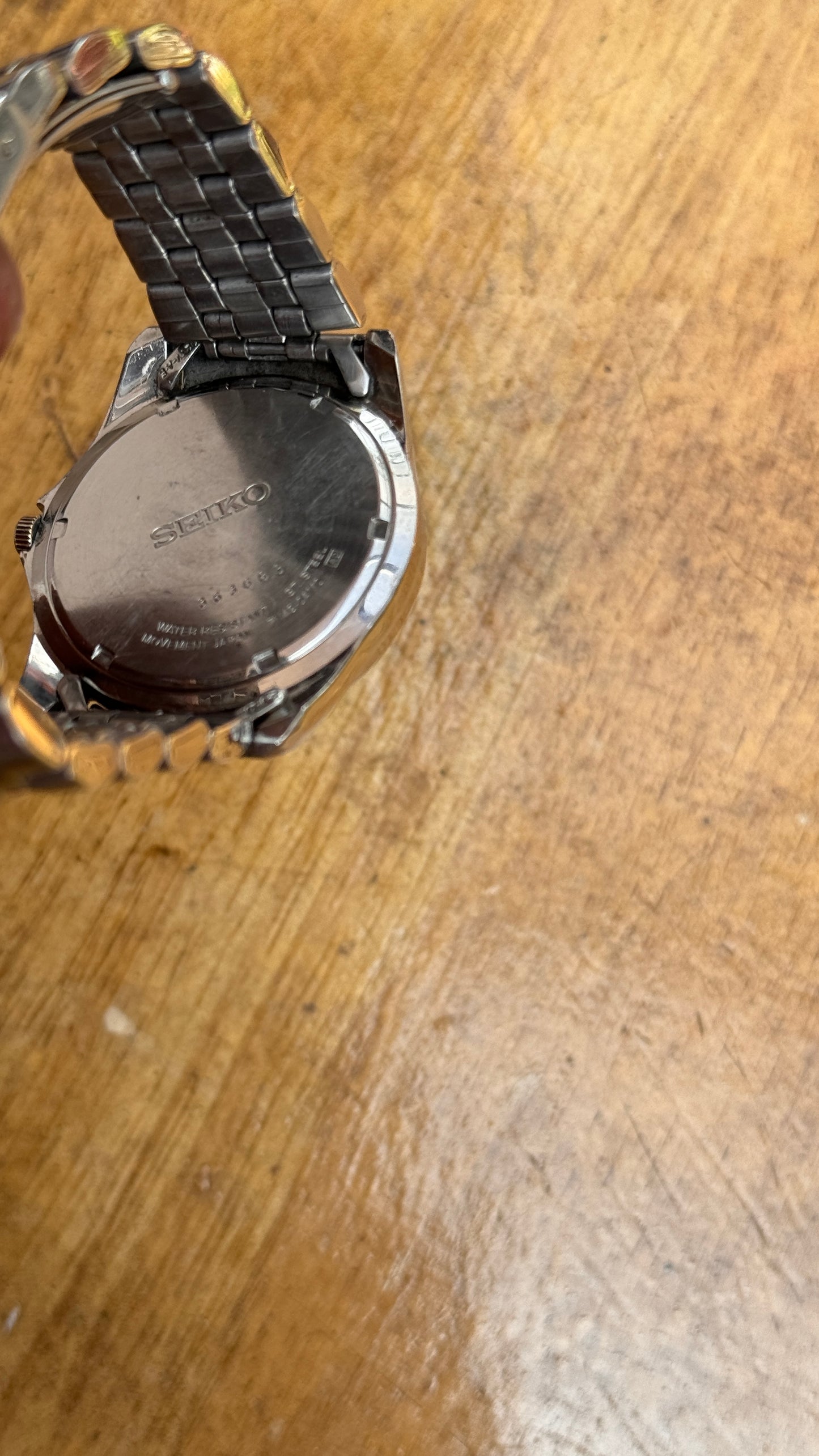 Pre Owned Seiko Quartz - Japan