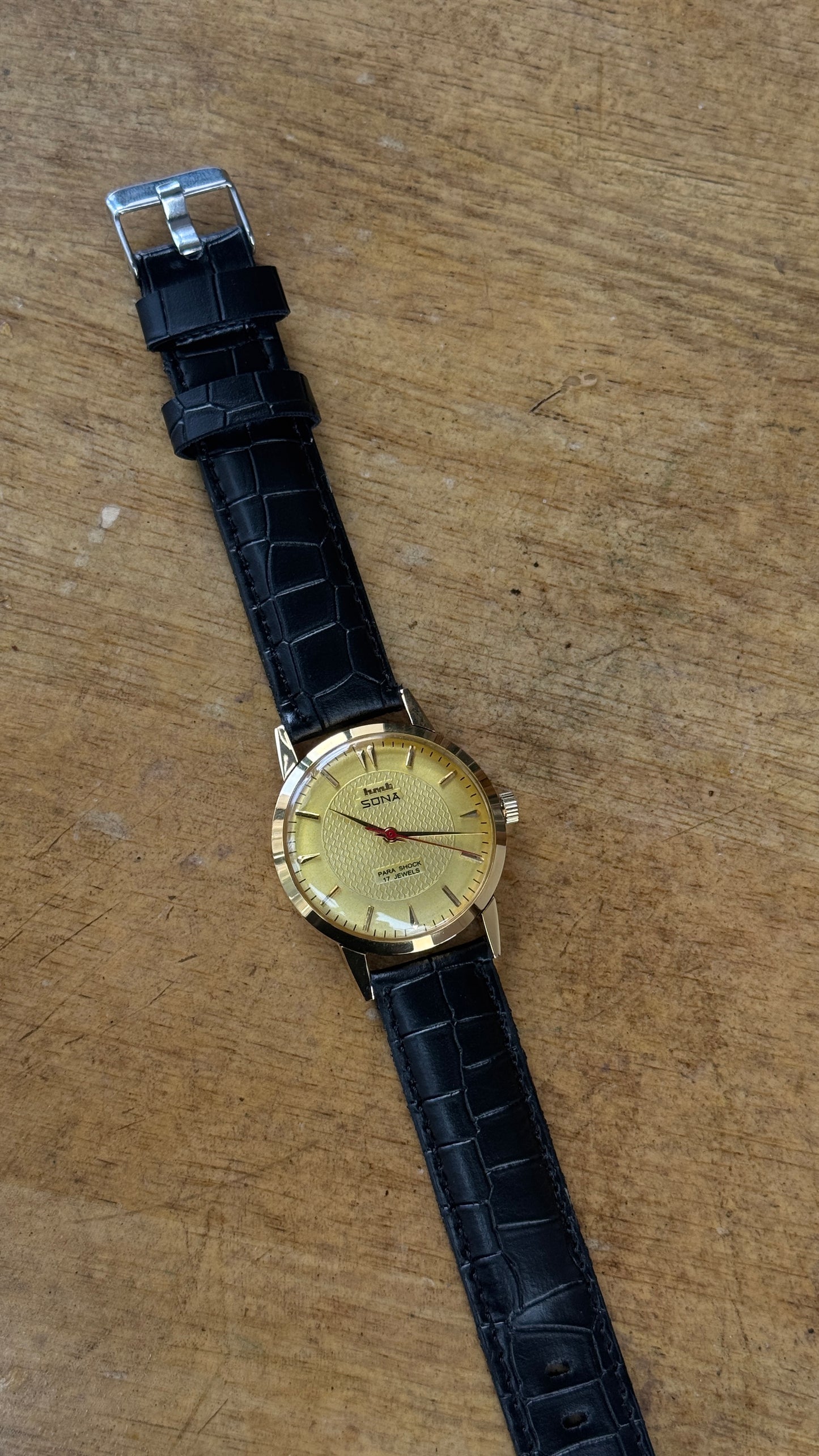 Pre Owned Vintage HMT Sona - 1980s - Restored