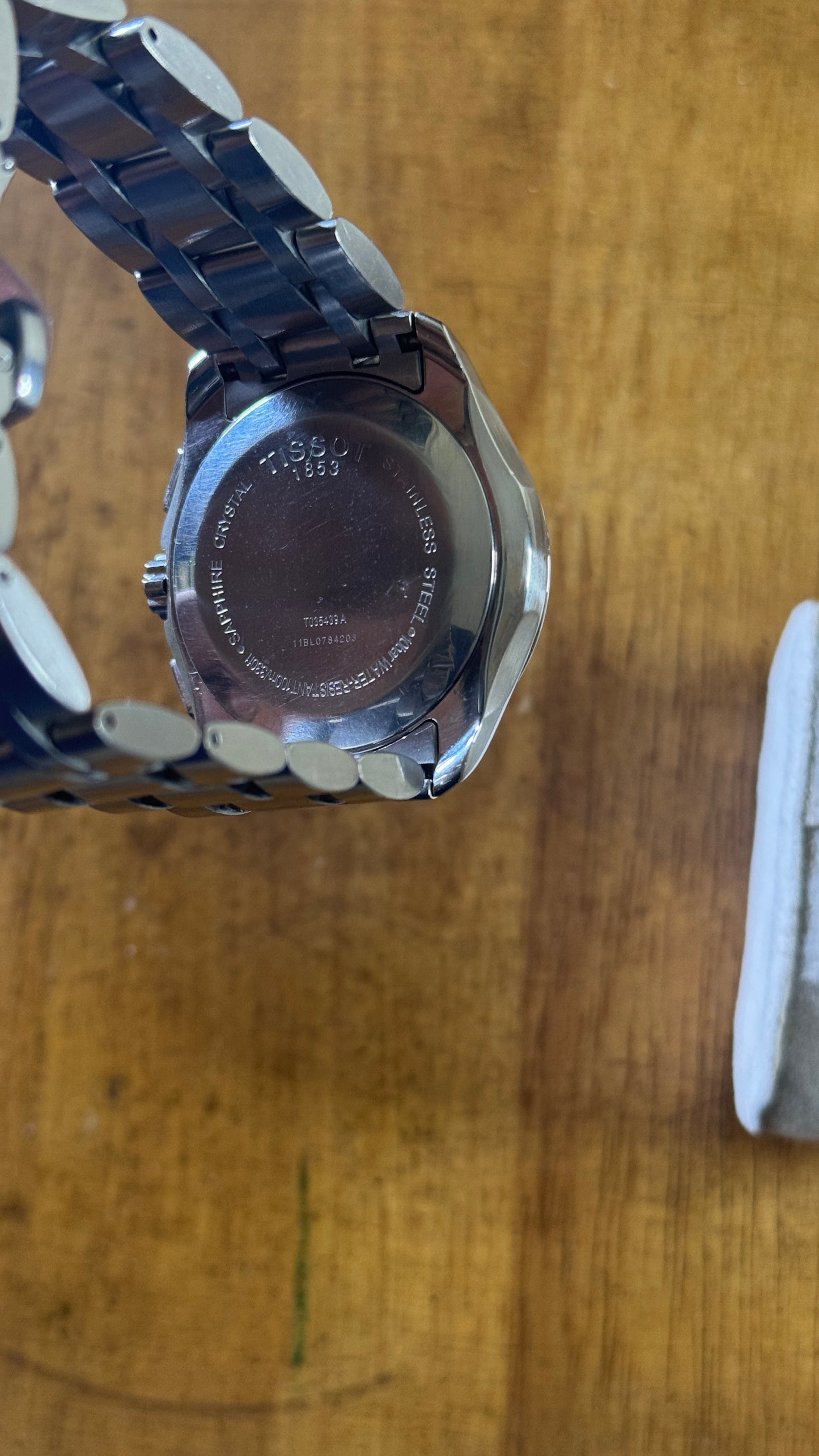 Pre Owned Tissot Couturier GMT Chronograph Watch