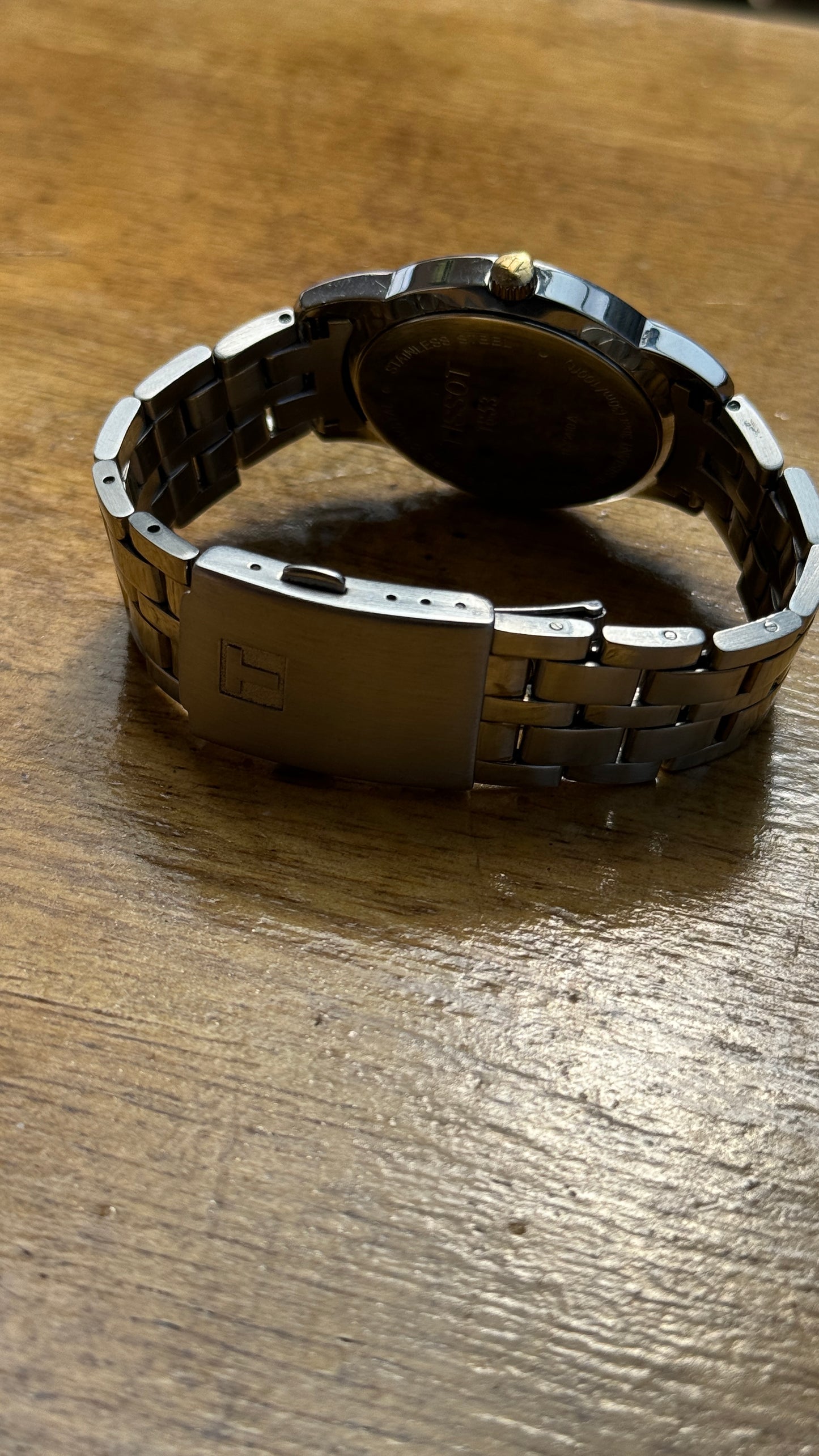 Pre Owned Tissot Classic Dream Two Tone