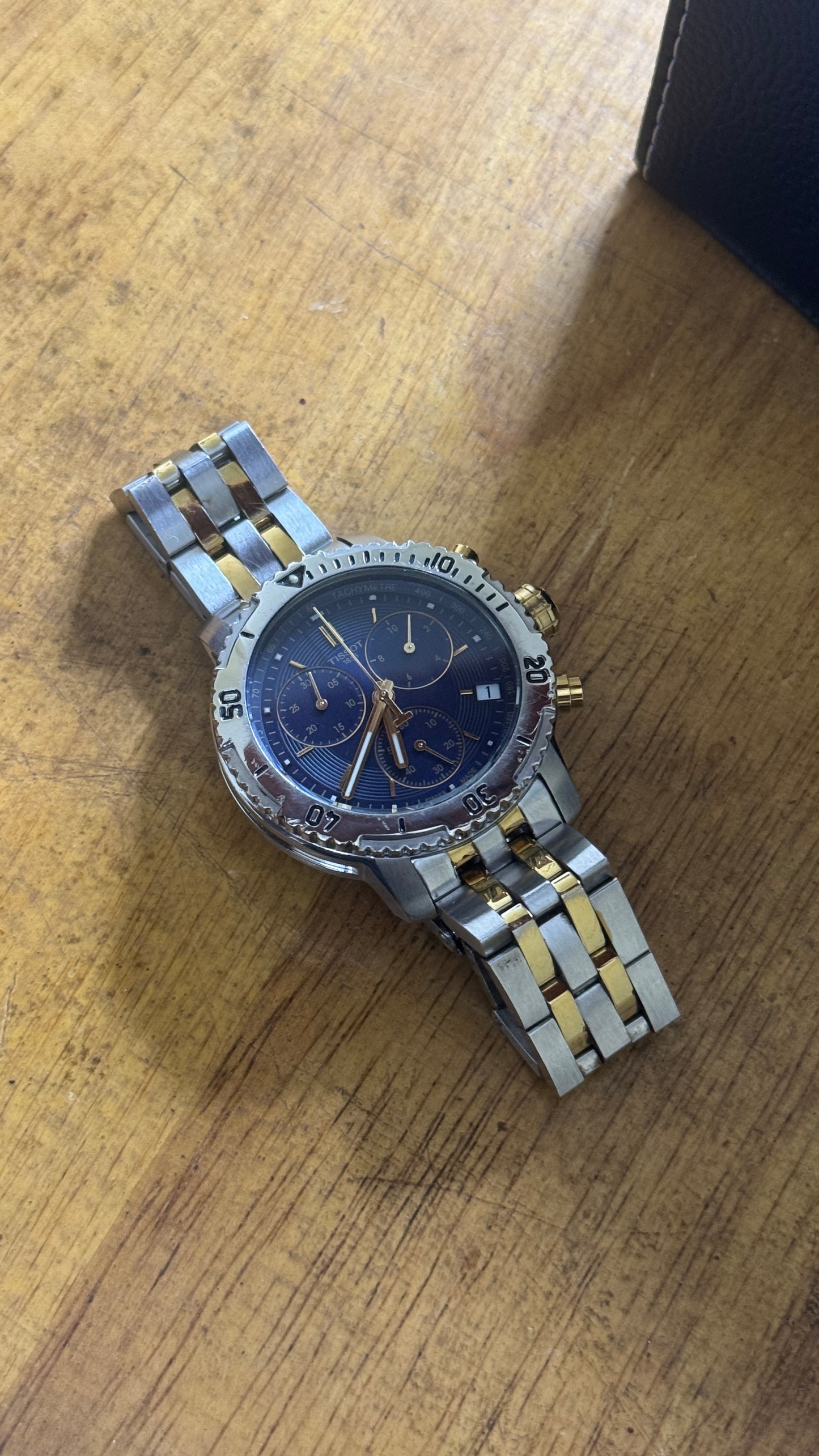 Pre Owned Tissot PRS 200 Chronograph