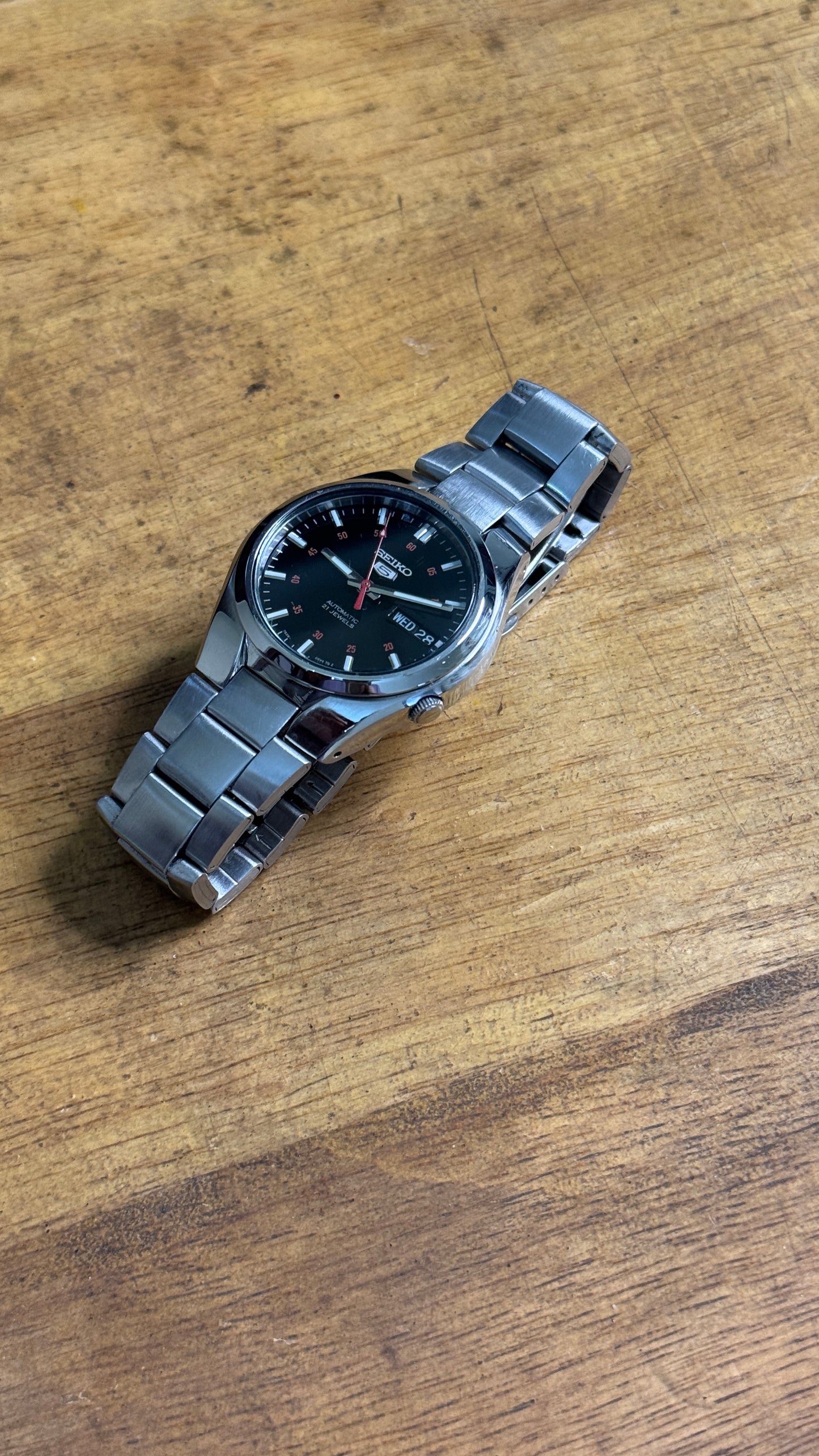 Pre Owned Seiko 5 Automatic