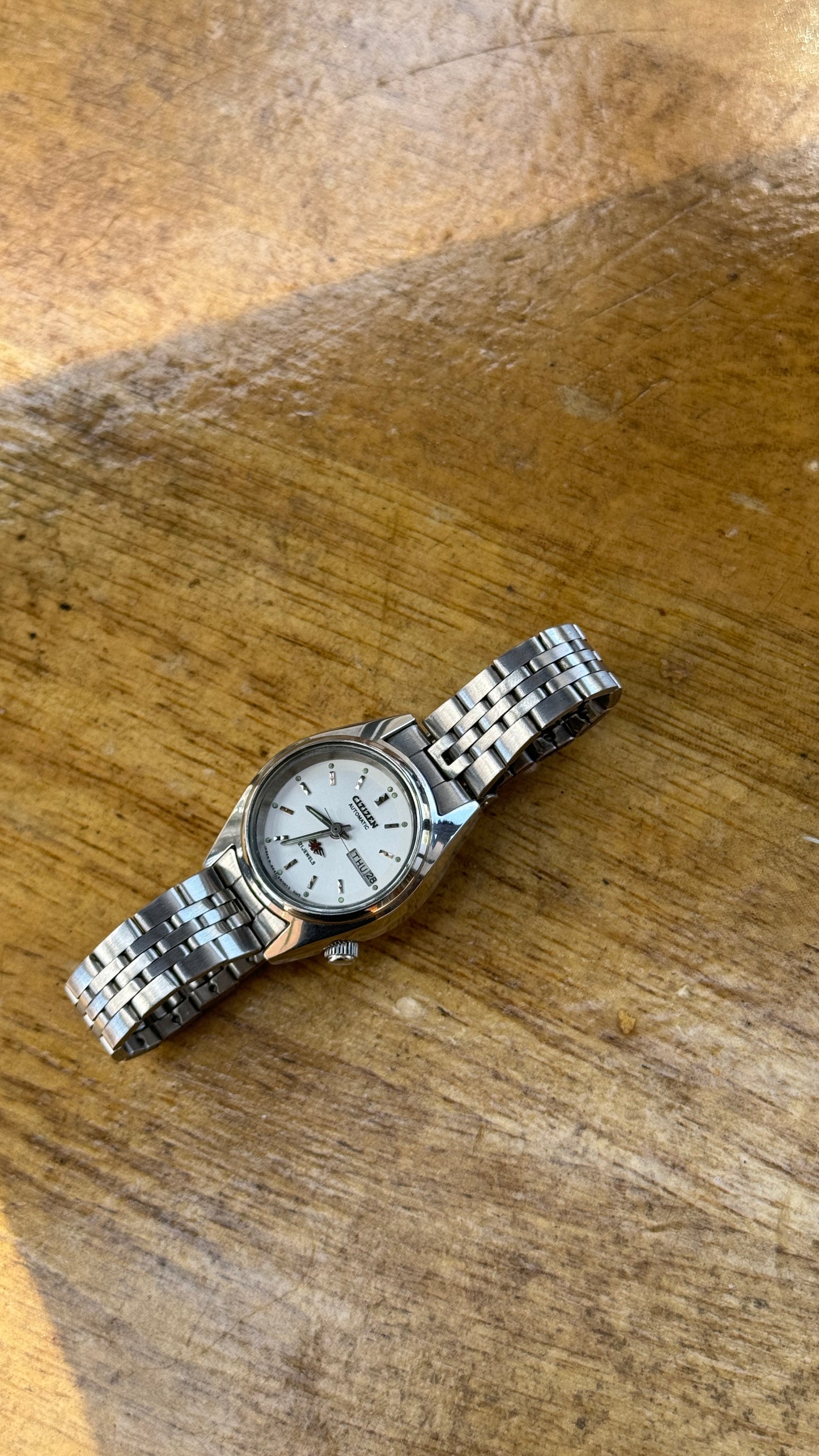 Pre Owned Ladies Owned Vintage Citizen Automatic -1980s