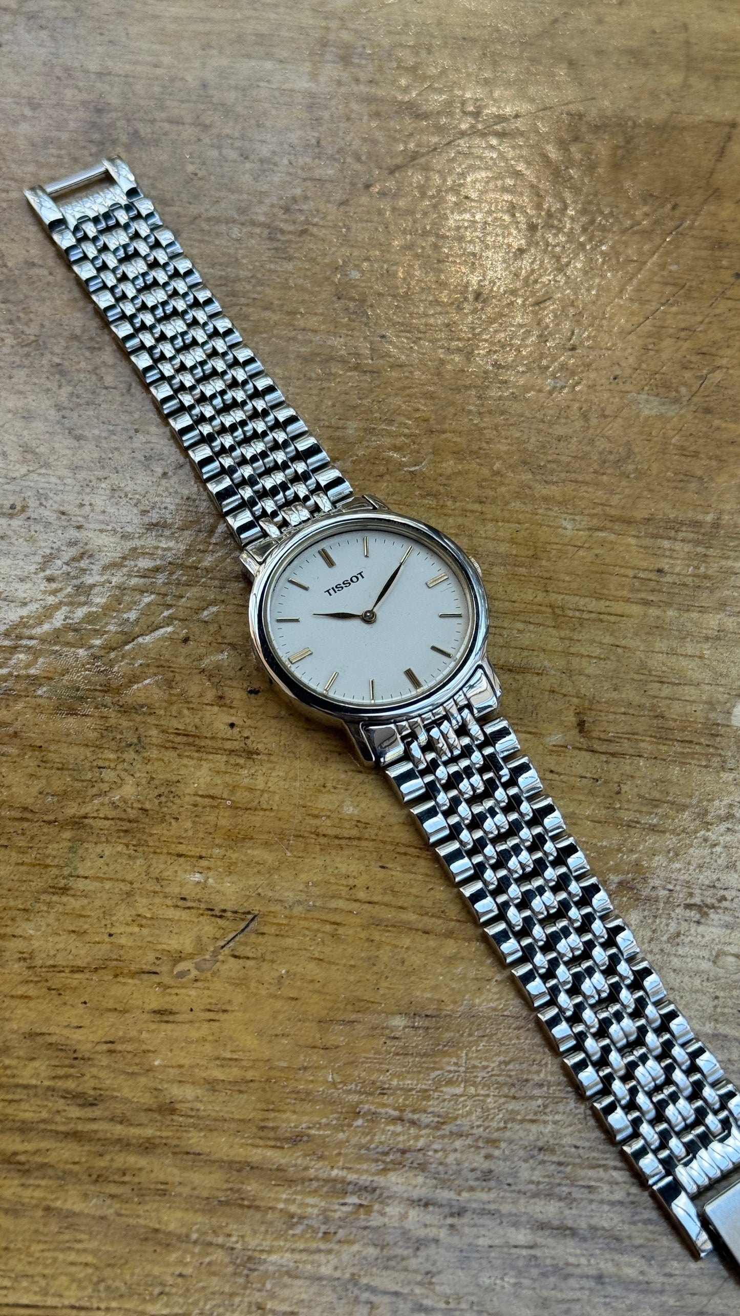 Pre Owned Tissot Ladies Quartz Watch