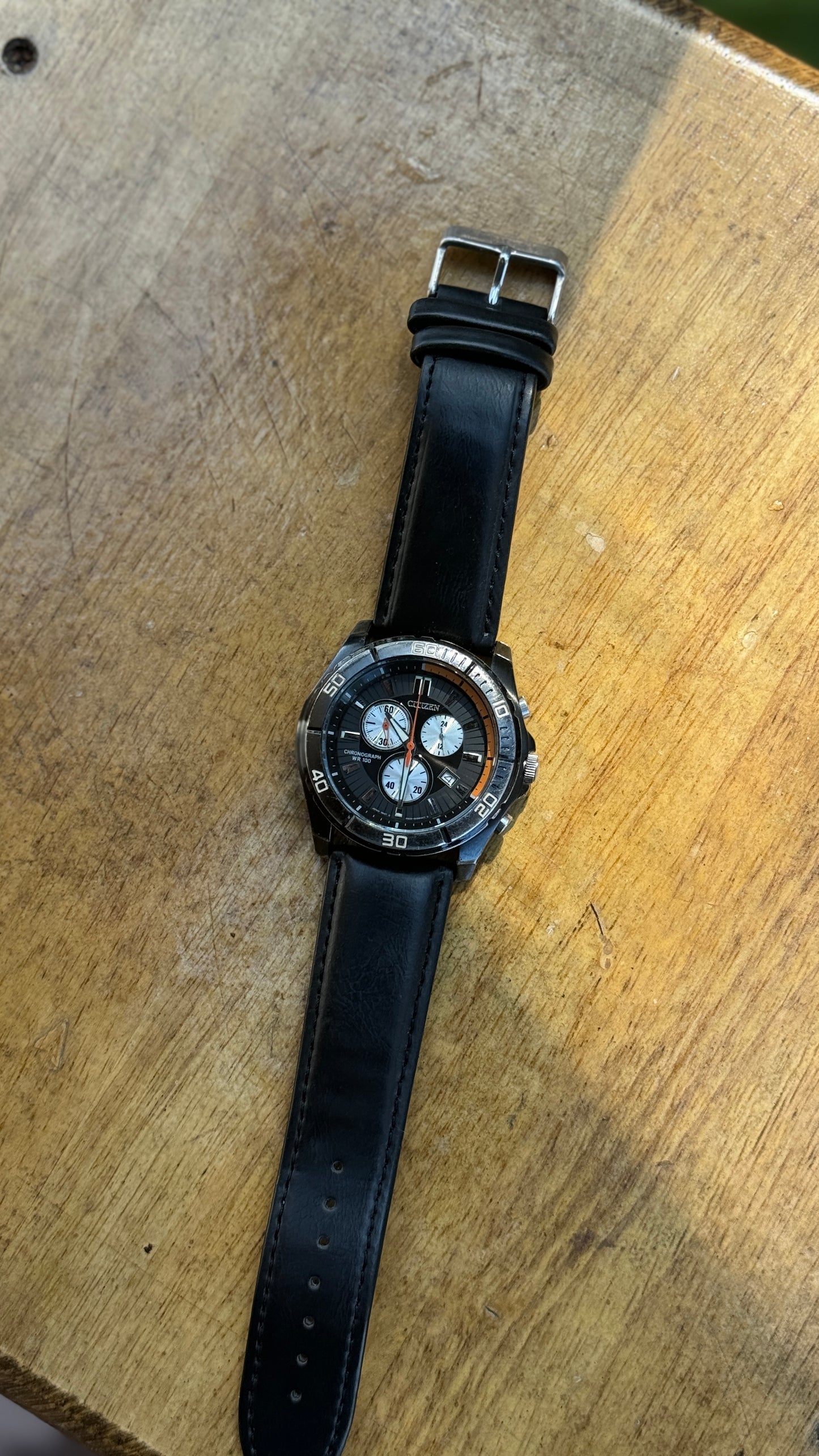 Pre Owned Citizen Chronograph Watch