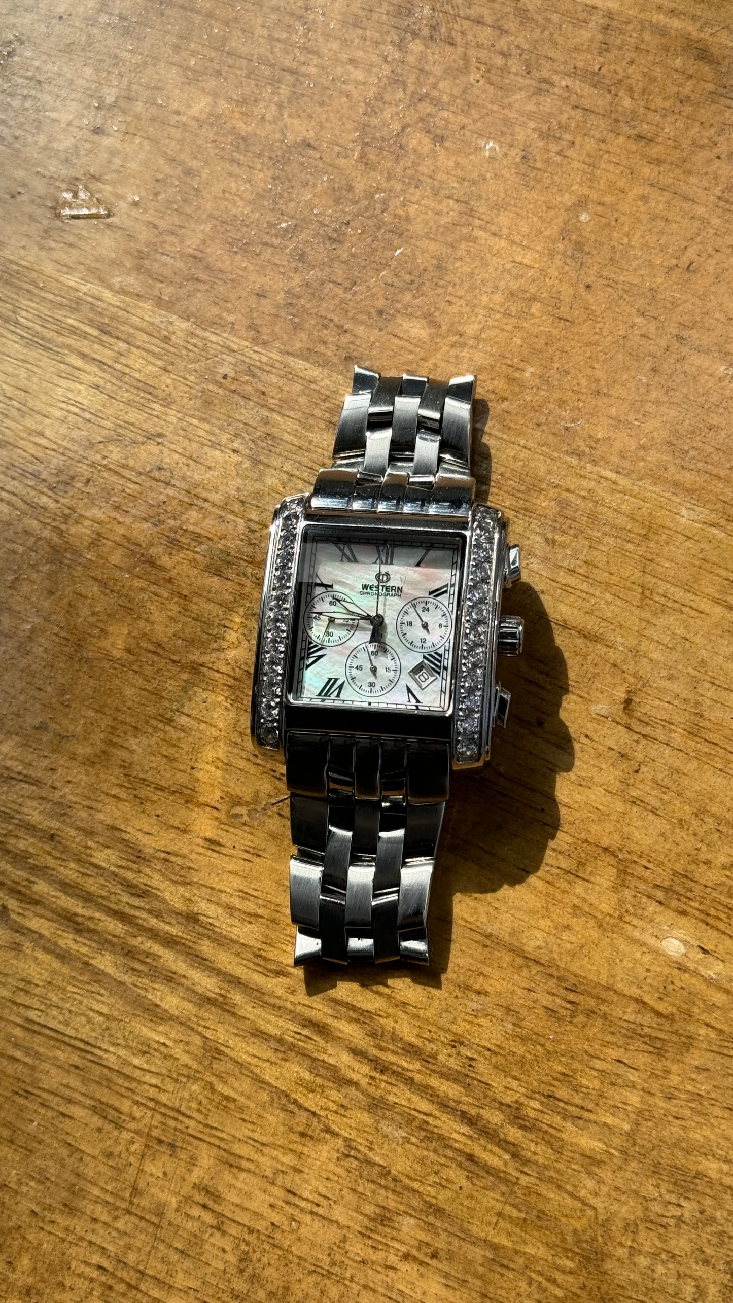 Pre Owned Western Chronograph Watch