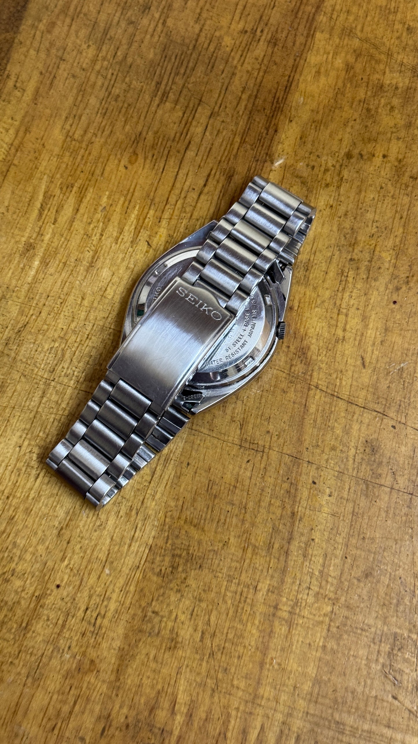 Pre Owned Vintage Seiko 5 Automatic