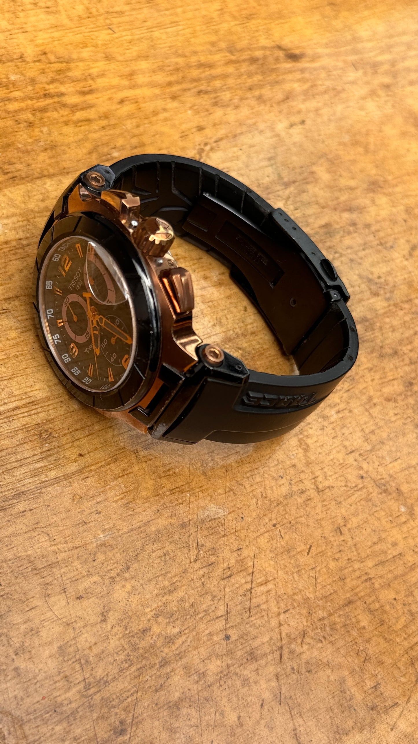 Pre Owned Tissot T Race Chronograph Watch