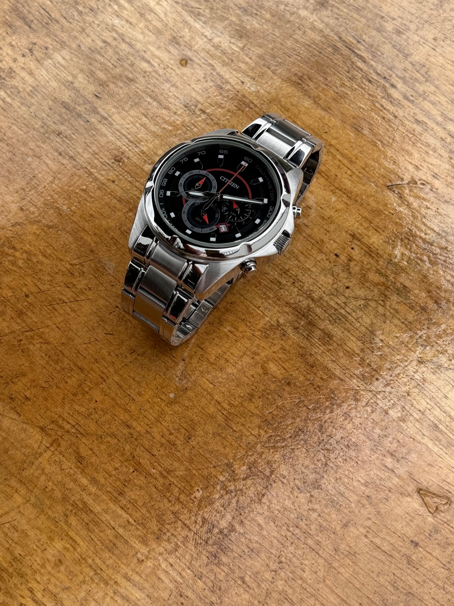 Pre Owned Citizen Chronograph Watch