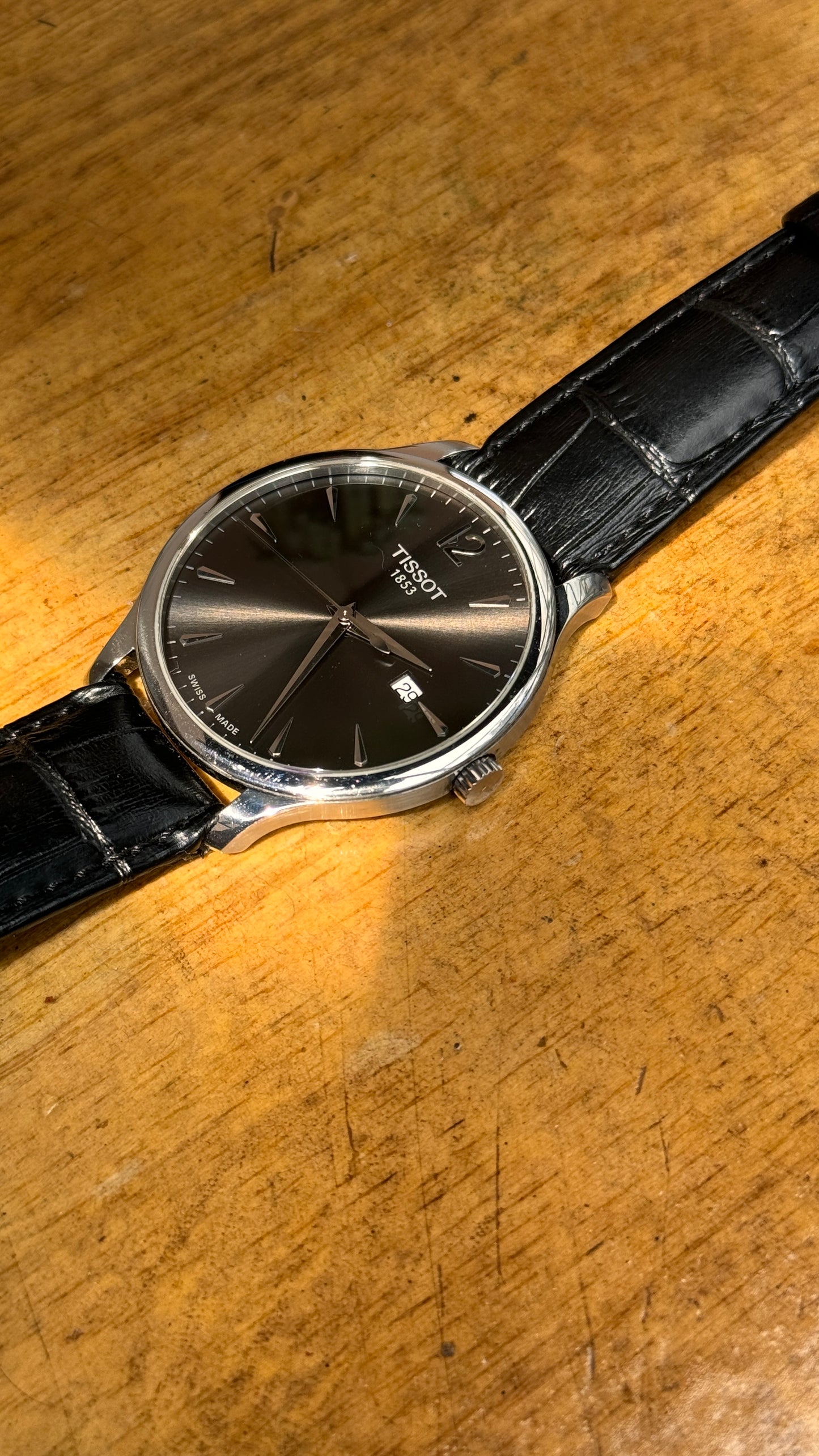 Pre Owned Tissot Tradition - Swiss Quartz Watch